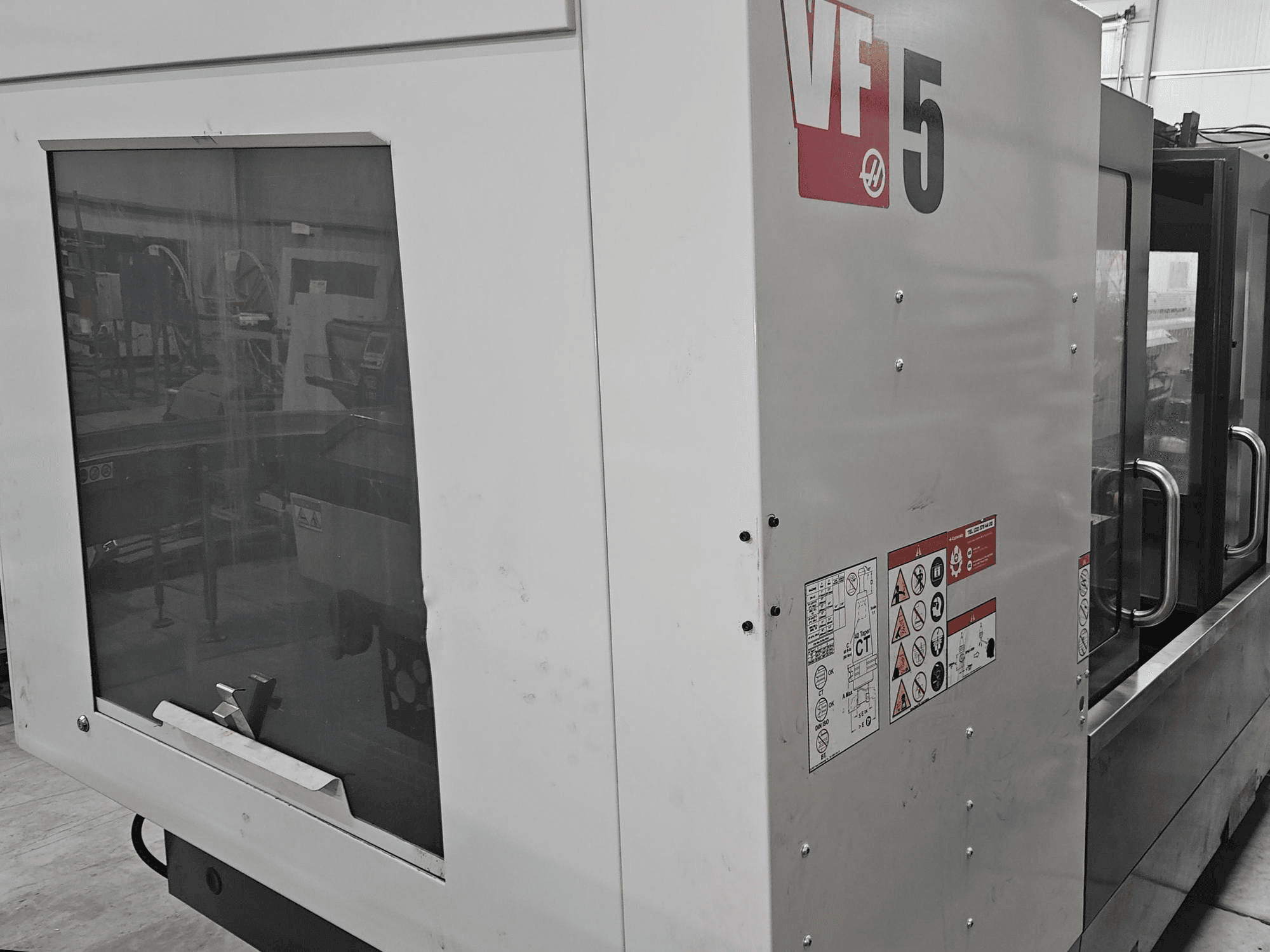 Masina HAAS VF-5/40 eestvaade