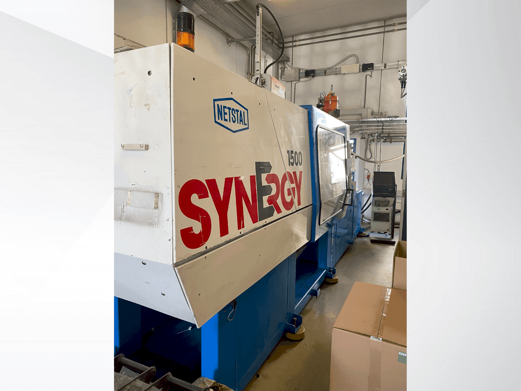 Masina Netstal S-1500-900 eestvaade