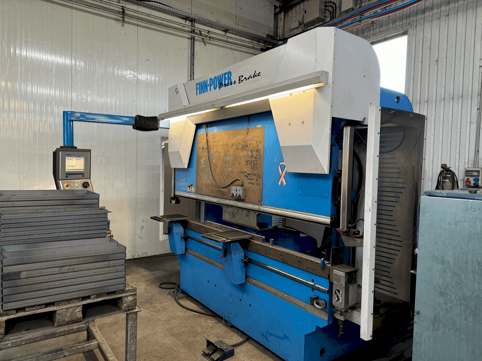 Masina Finn-Power B80.2550 eestvaade