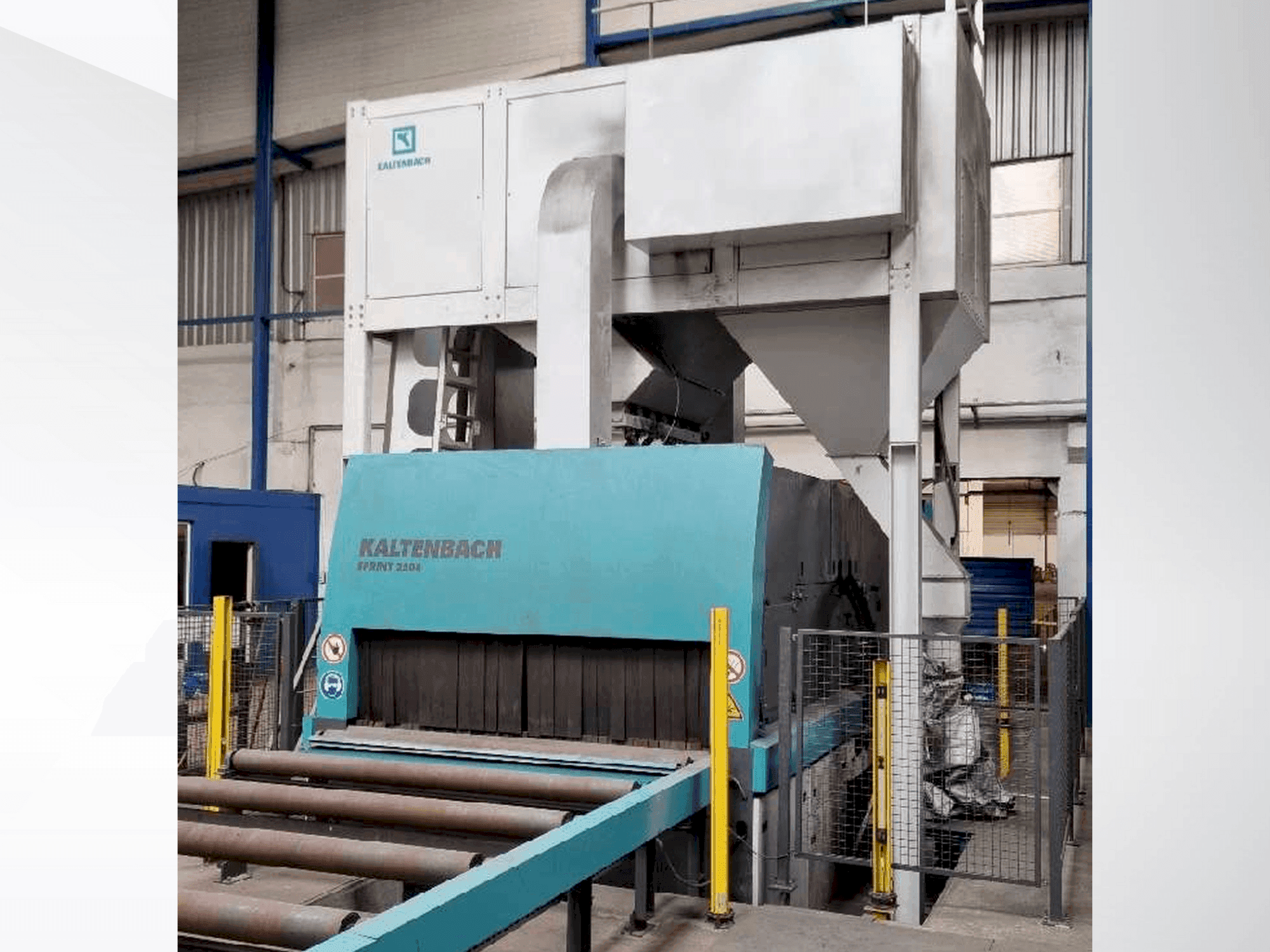 Masina KALTENBACH SPRINT 2506 eestvaade