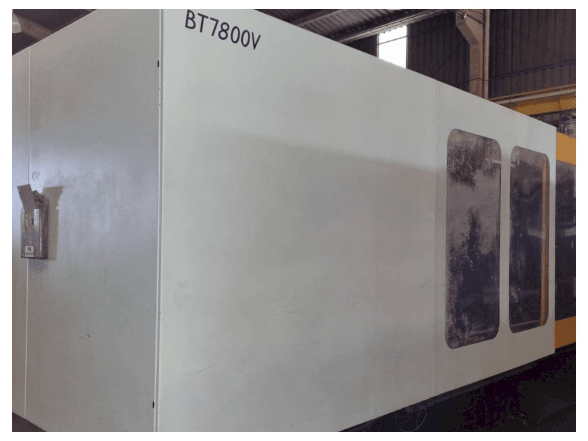 Masina BORCHÊ BT780V-II eestvaade