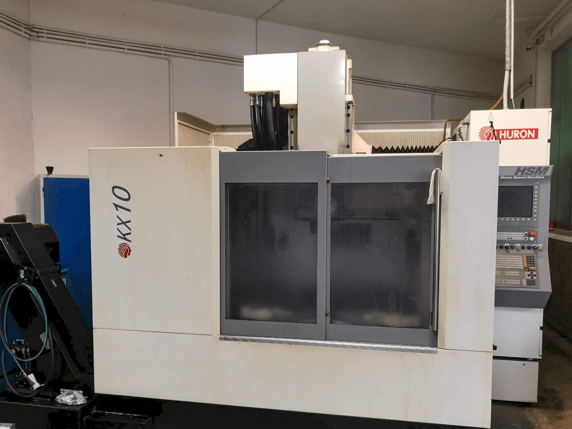 Masina Huron kx10 eestvaade