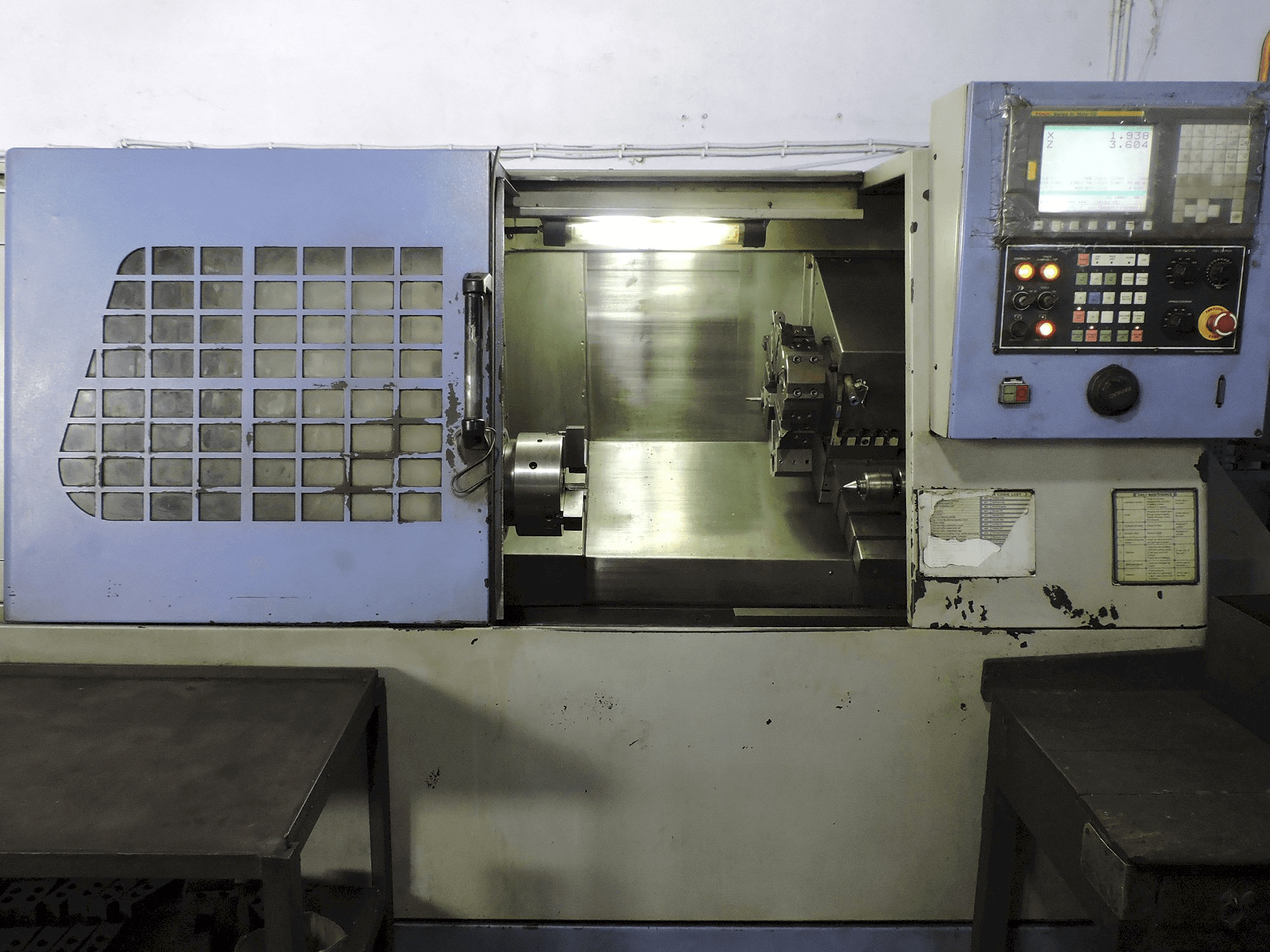 Masina Macpower VX-200 eestvaade