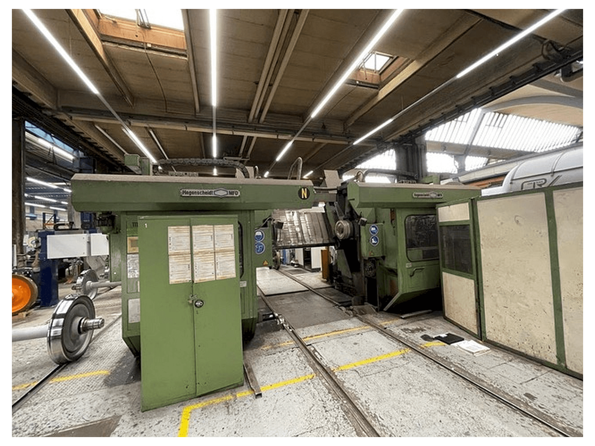 Masina Hegenscheidt PN 190 eestvaade