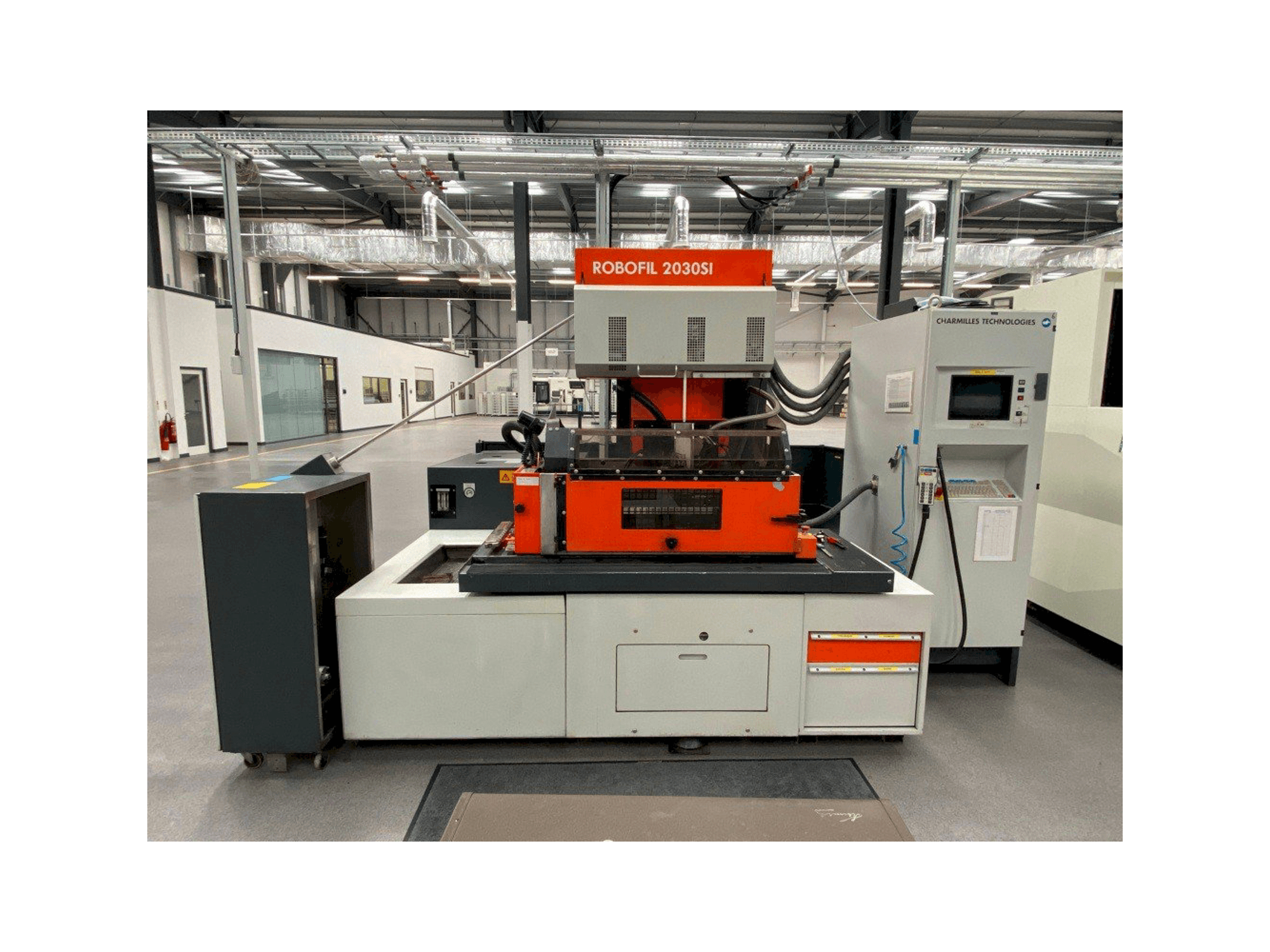 Masina CHARMILLES ROBOFIL 2030SI eestvaade