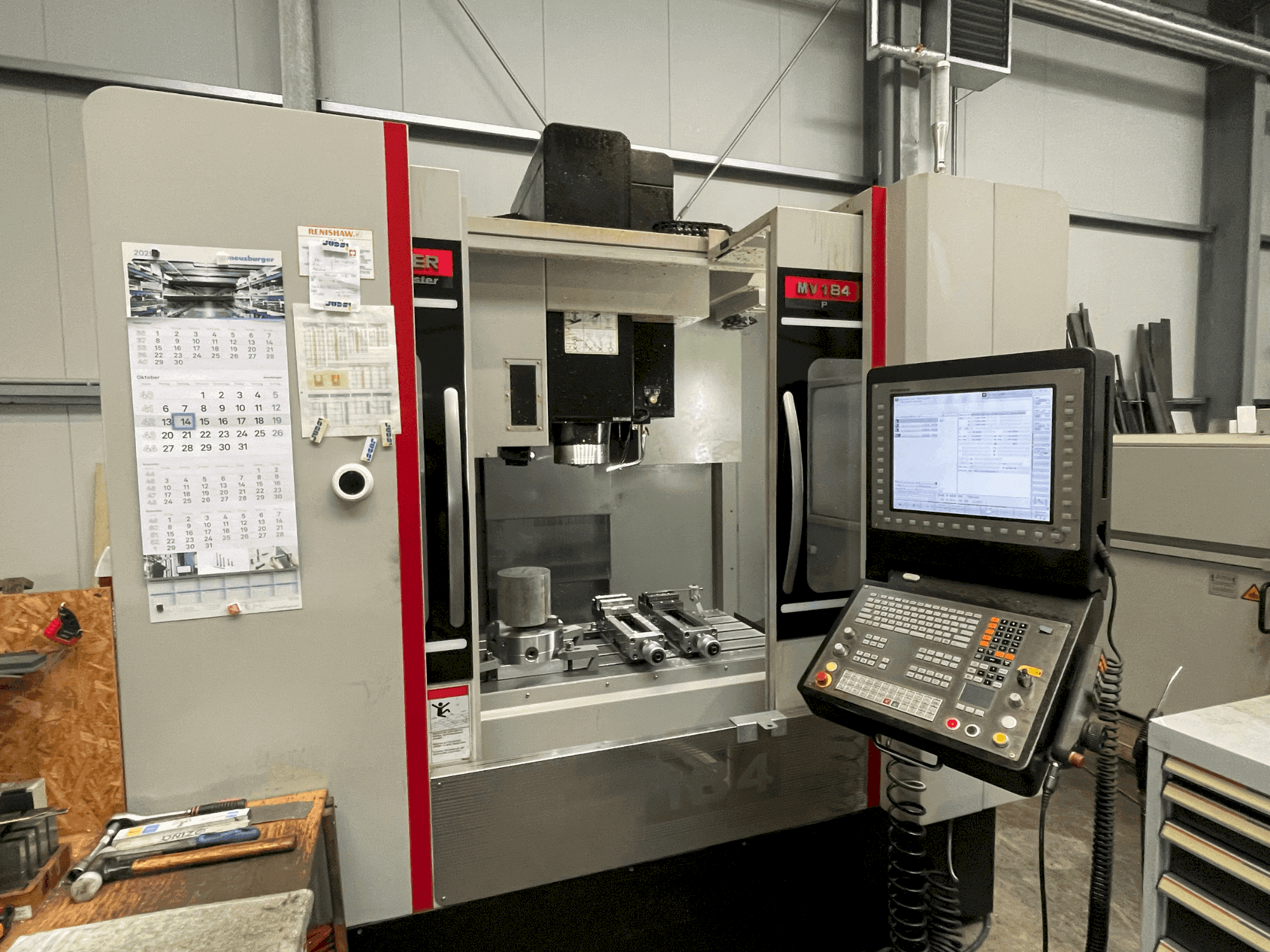 Masina Quaser MV 184P/12B eestvaade