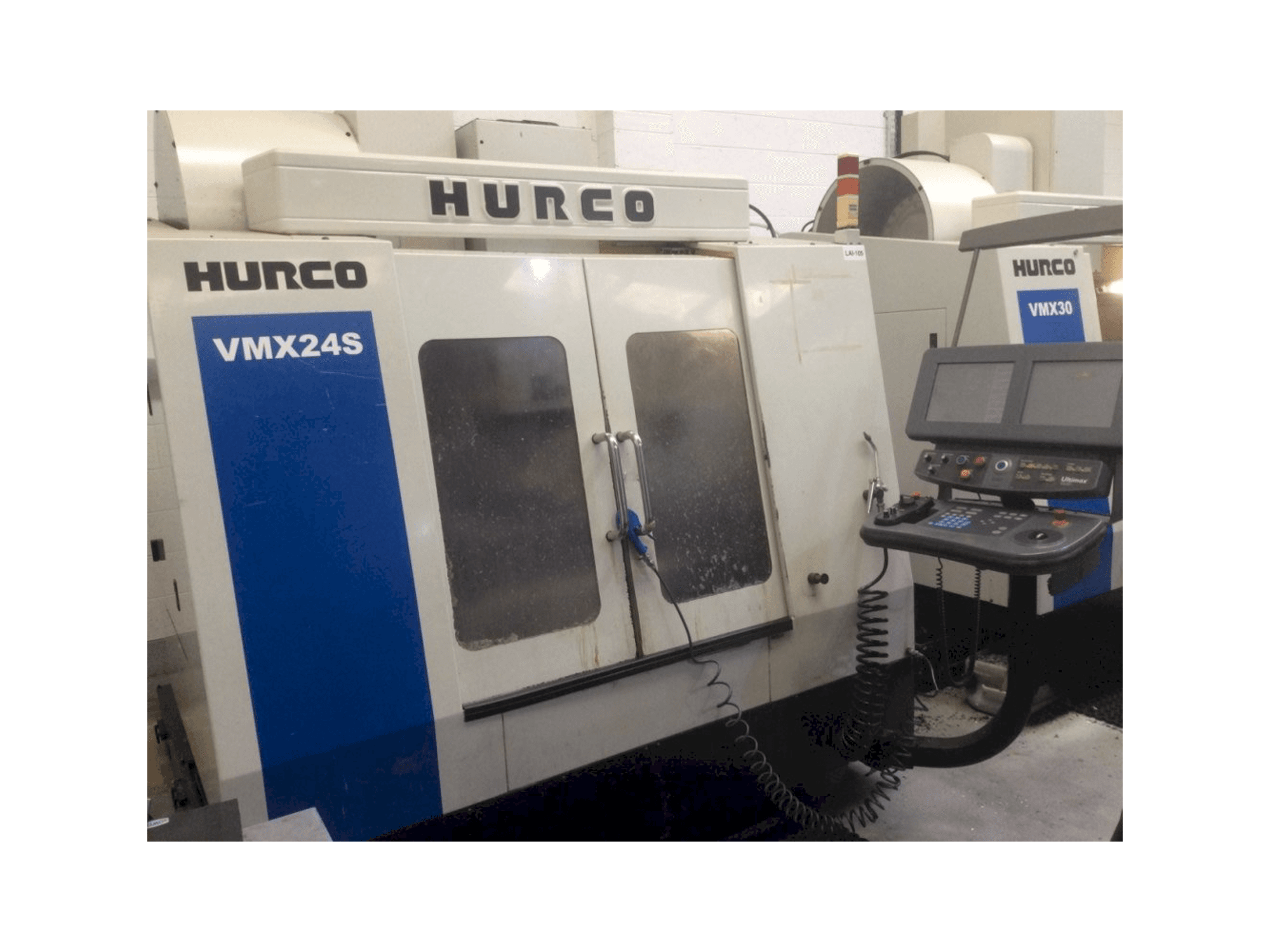Masina Hurco VMX24S eestvaade