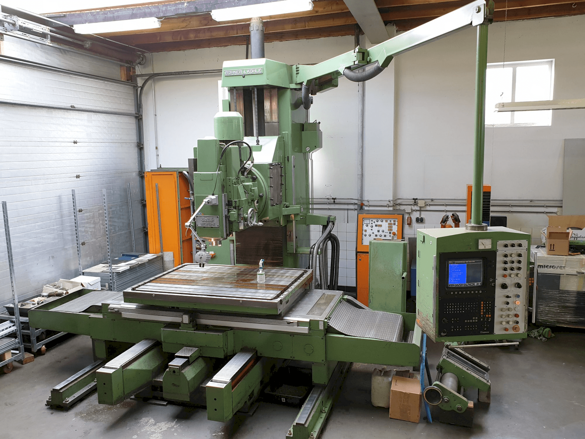 Masina Bokö WF3 eestvaade