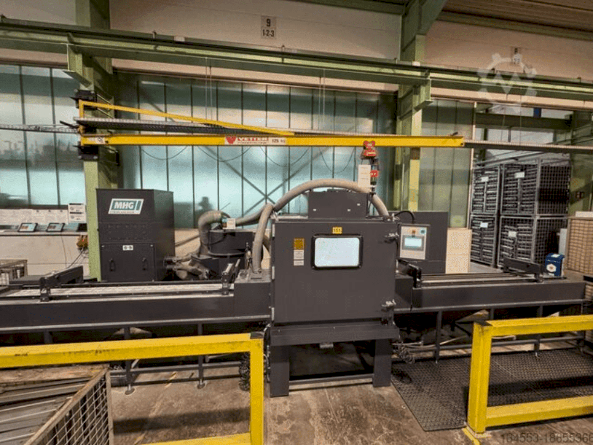 Masina MHG SMG 160 eestvaade