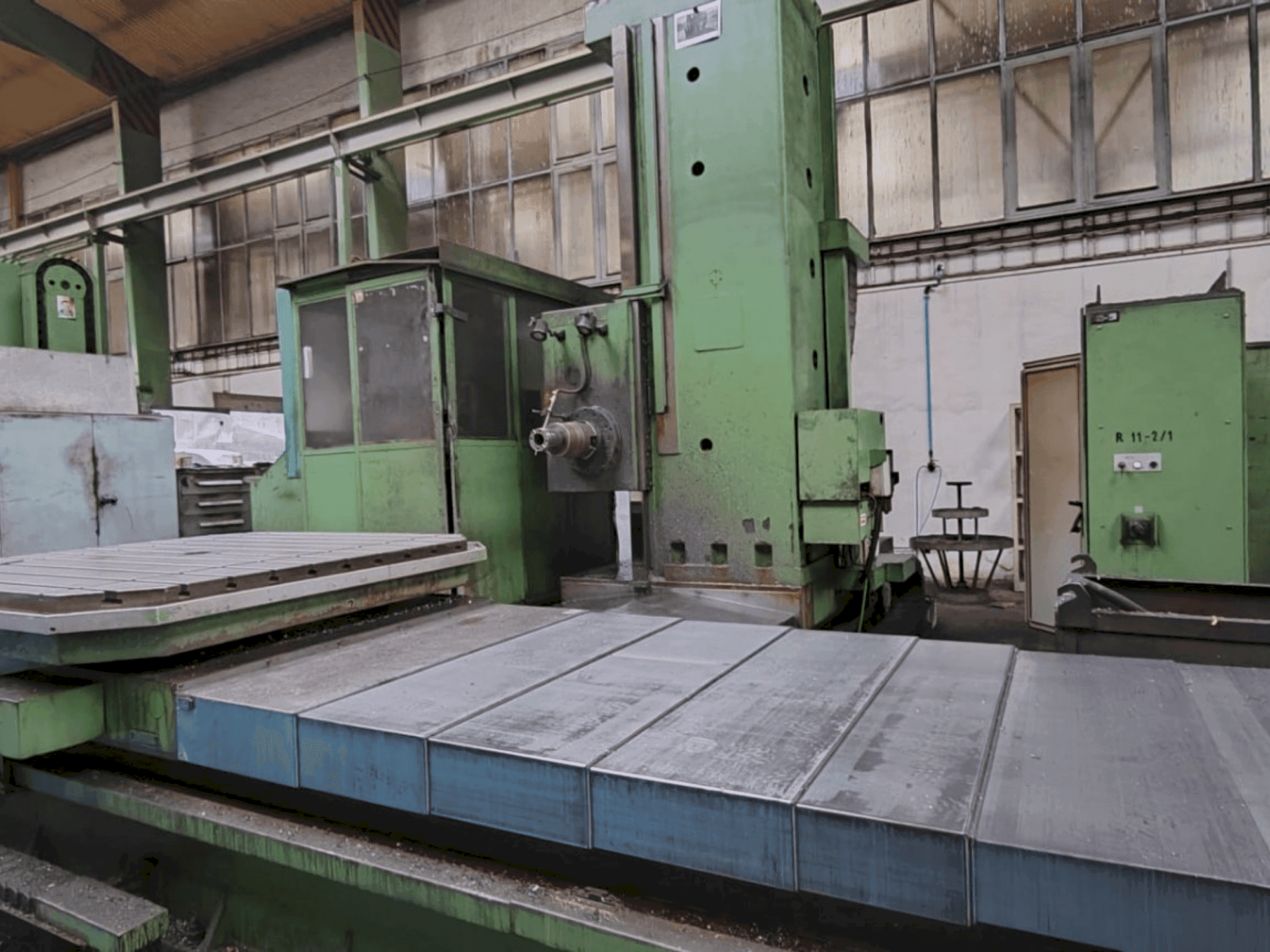 Masina TOS WHN 13.8 CNC eestvaade
