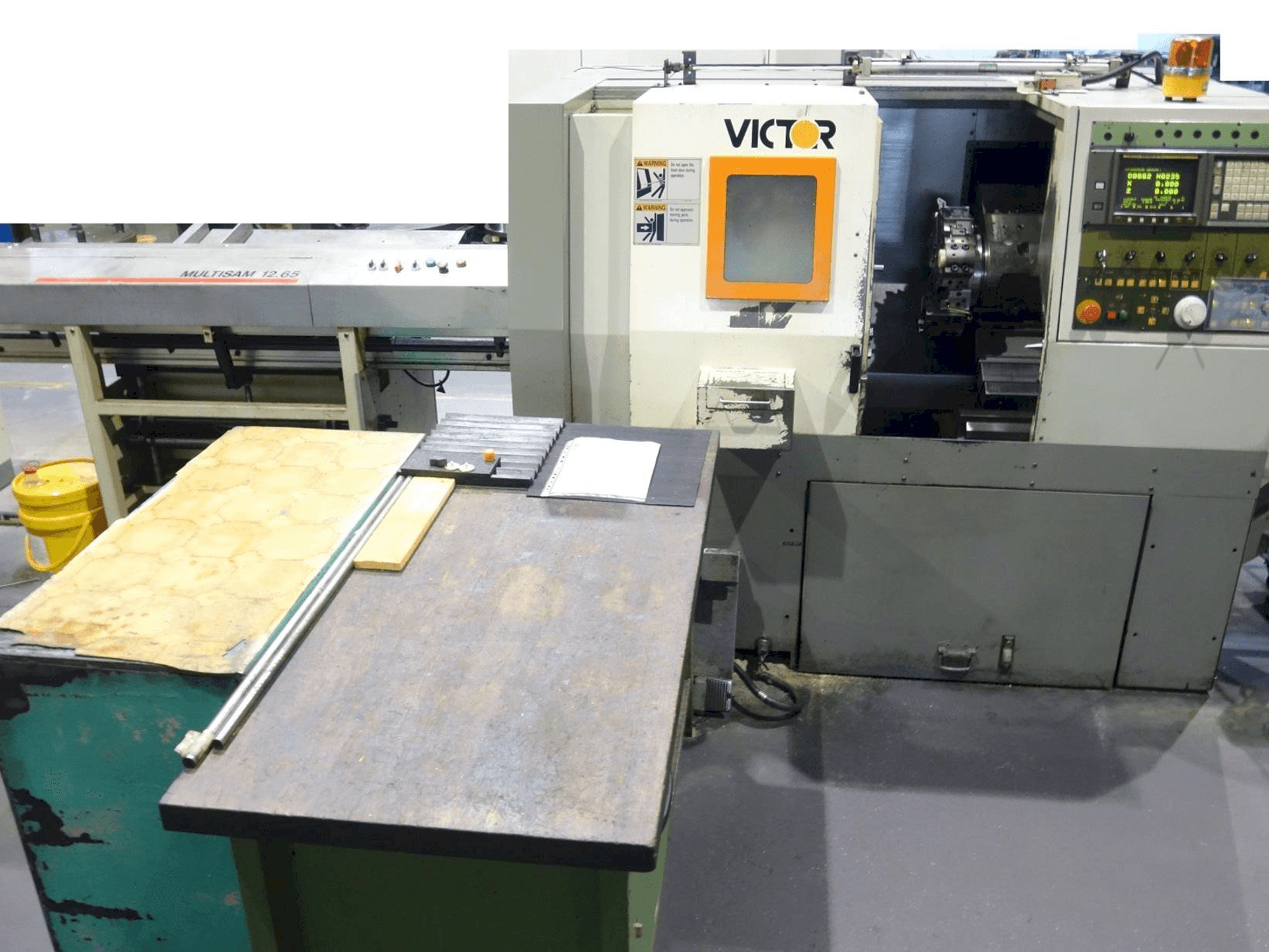 Masina Victor V Turn plus 15 (1996) eestvaade