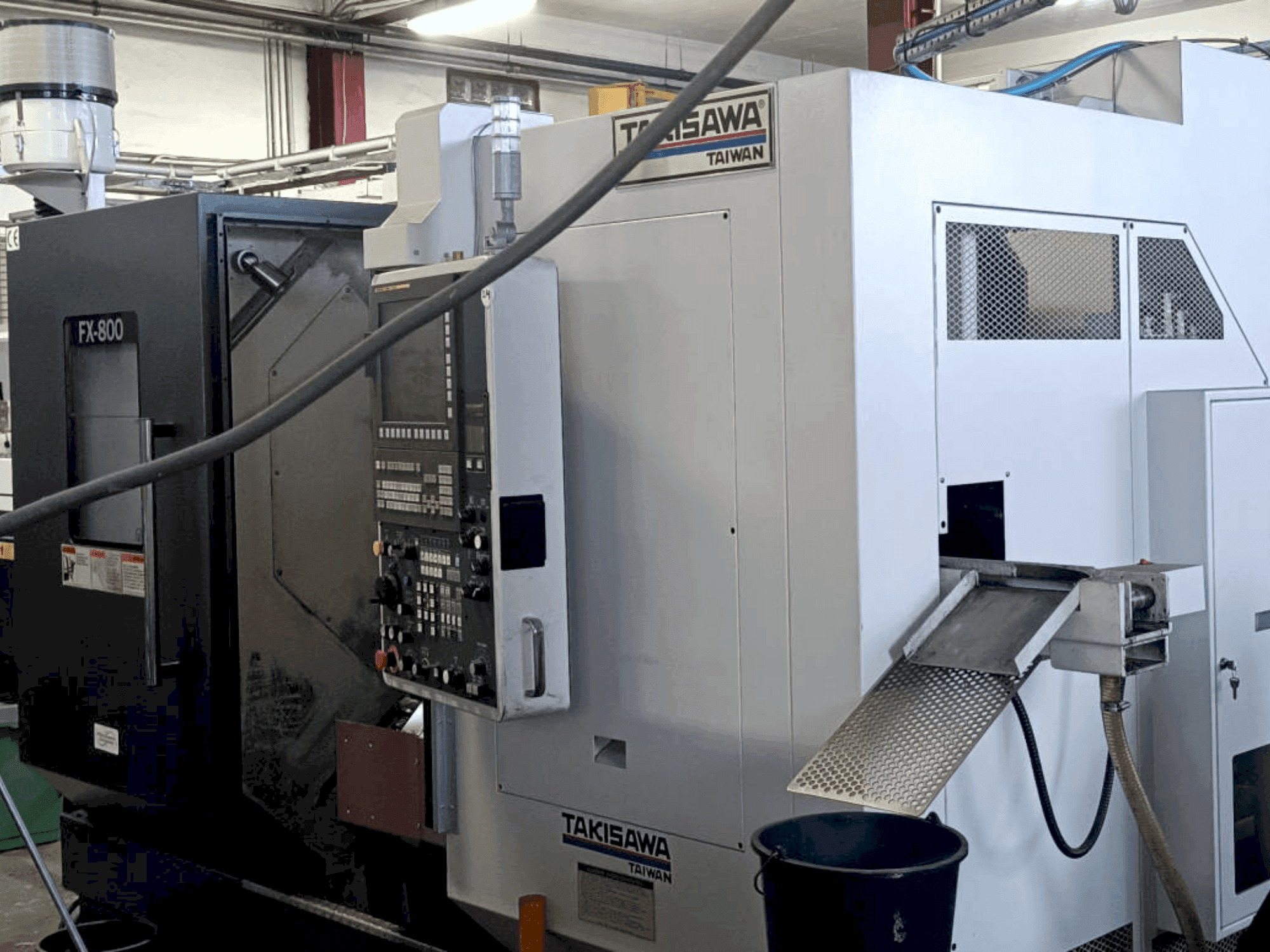 Masina Takisawa FX800 eestvaade