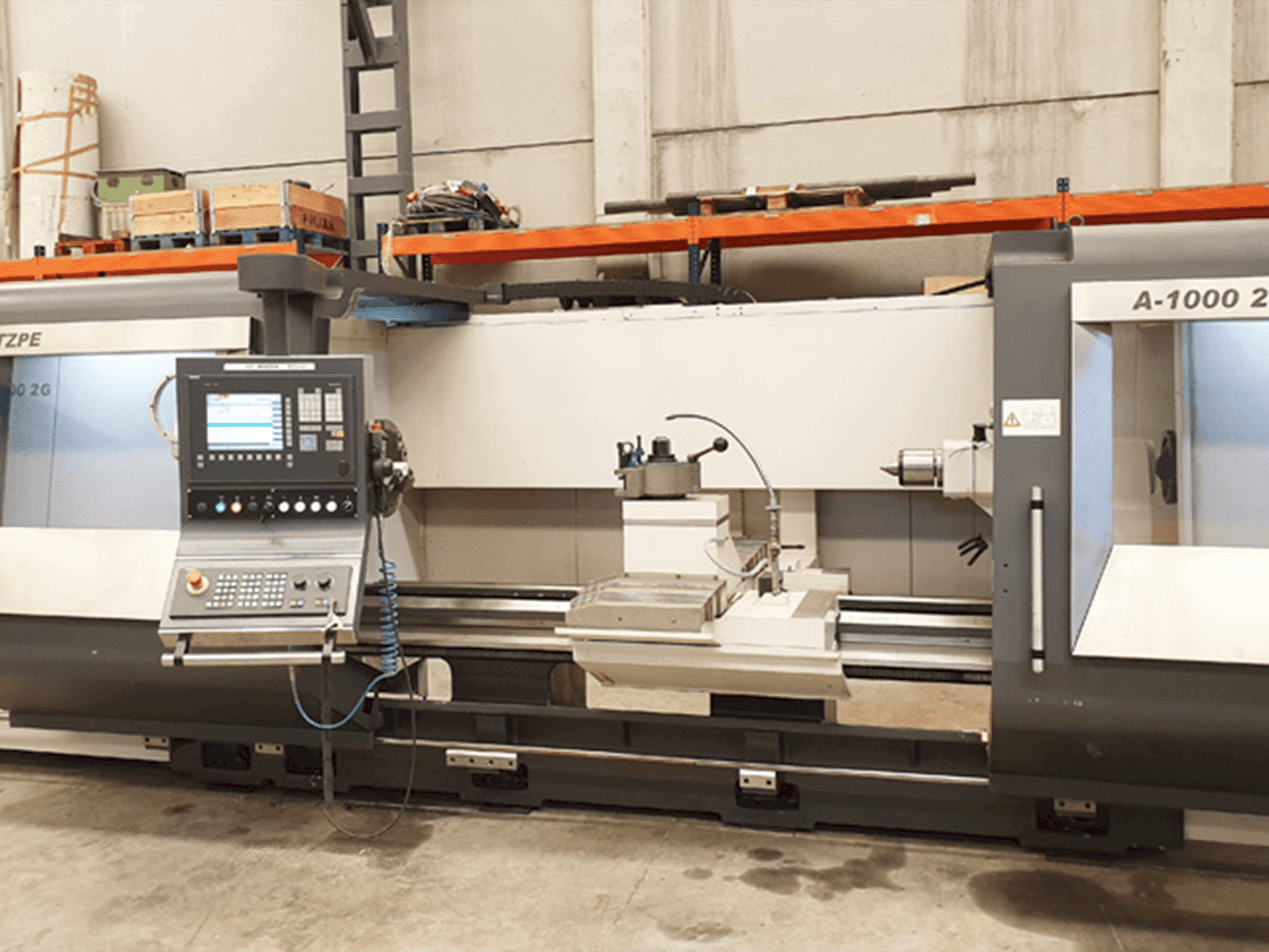 Masina Gurutzpe A-1000 2G eestvaade