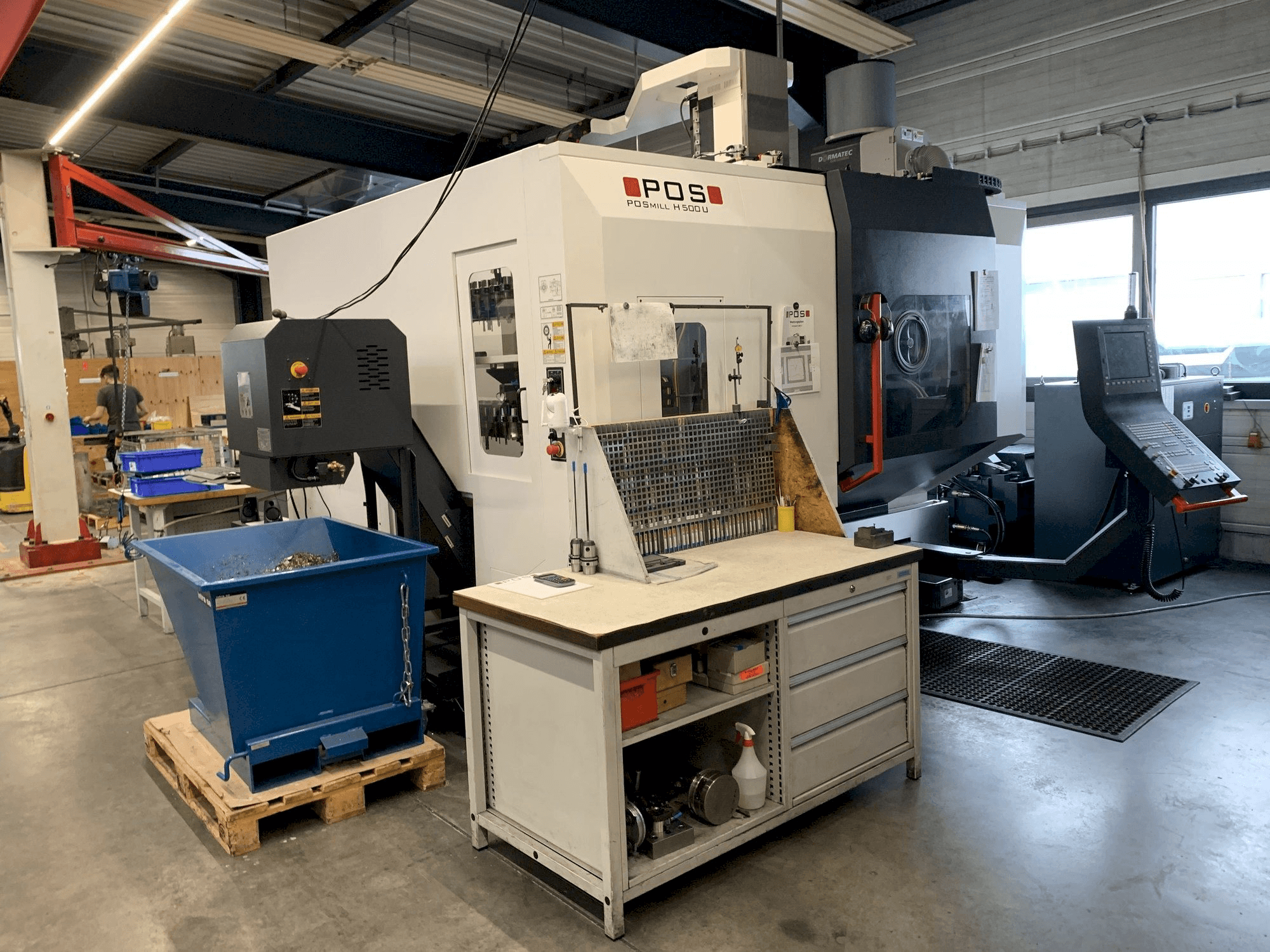 Masina POSmill H 500 U eestvaade