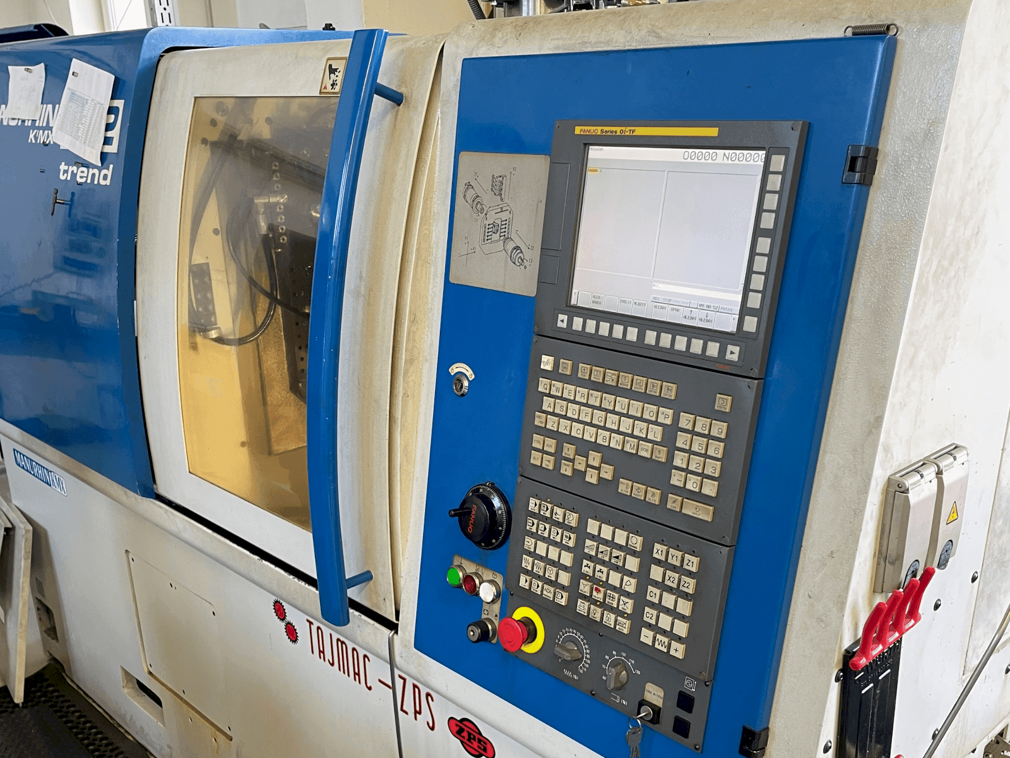 Masina Manurhin K'MX 532 TREND eestvaade