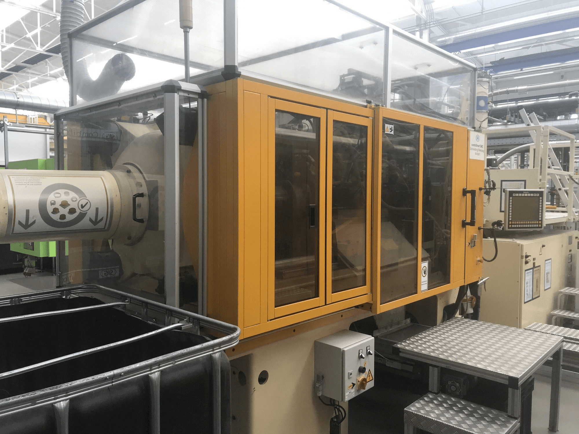 Masina Husky H225 RS 45/38 eestvaade