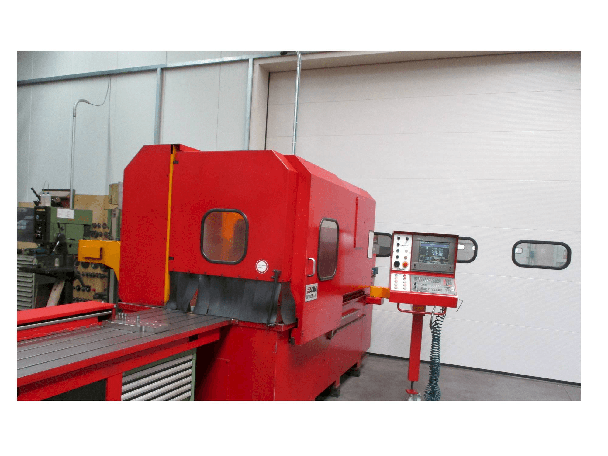 Masina ALMA SWITZERLAND Alma Hbz-500 eestvaade