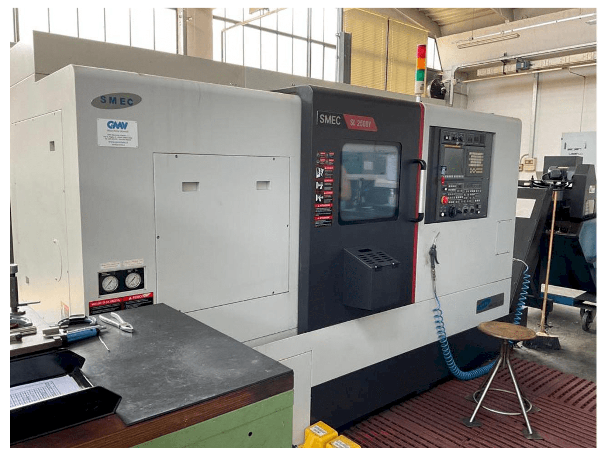 Masina SMEC SL-2500Y eestvaade