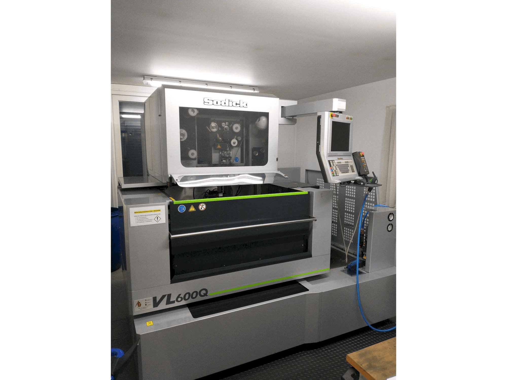 Masina Sodick VL600Q eestvaade