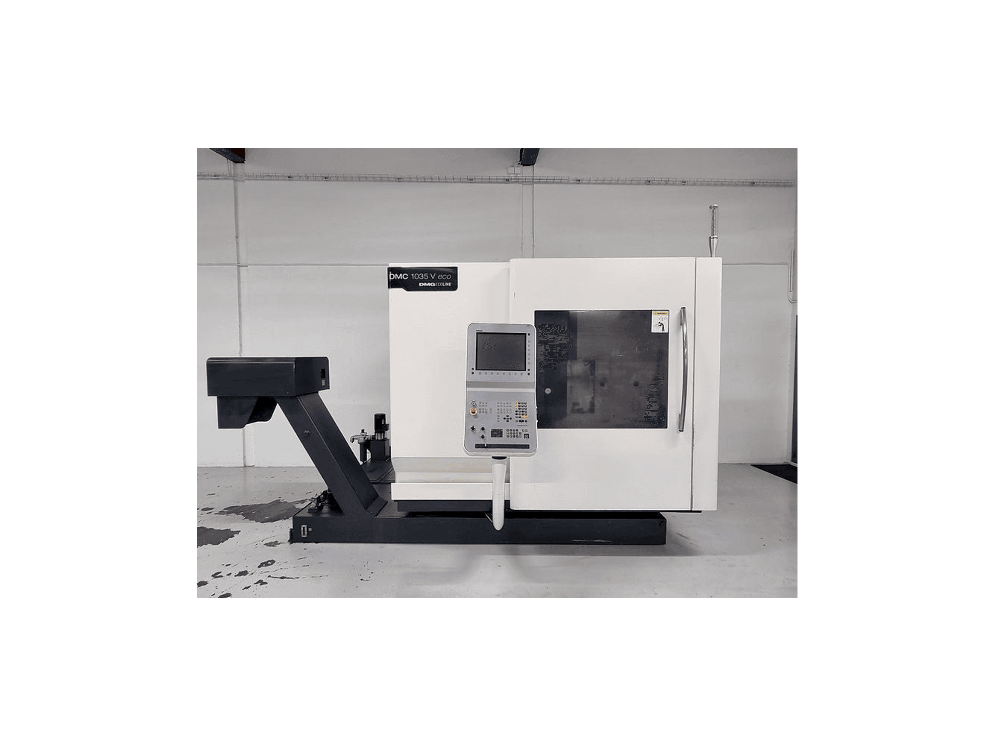 Masina DMG MORI DMC 1035 V eco eestvaade