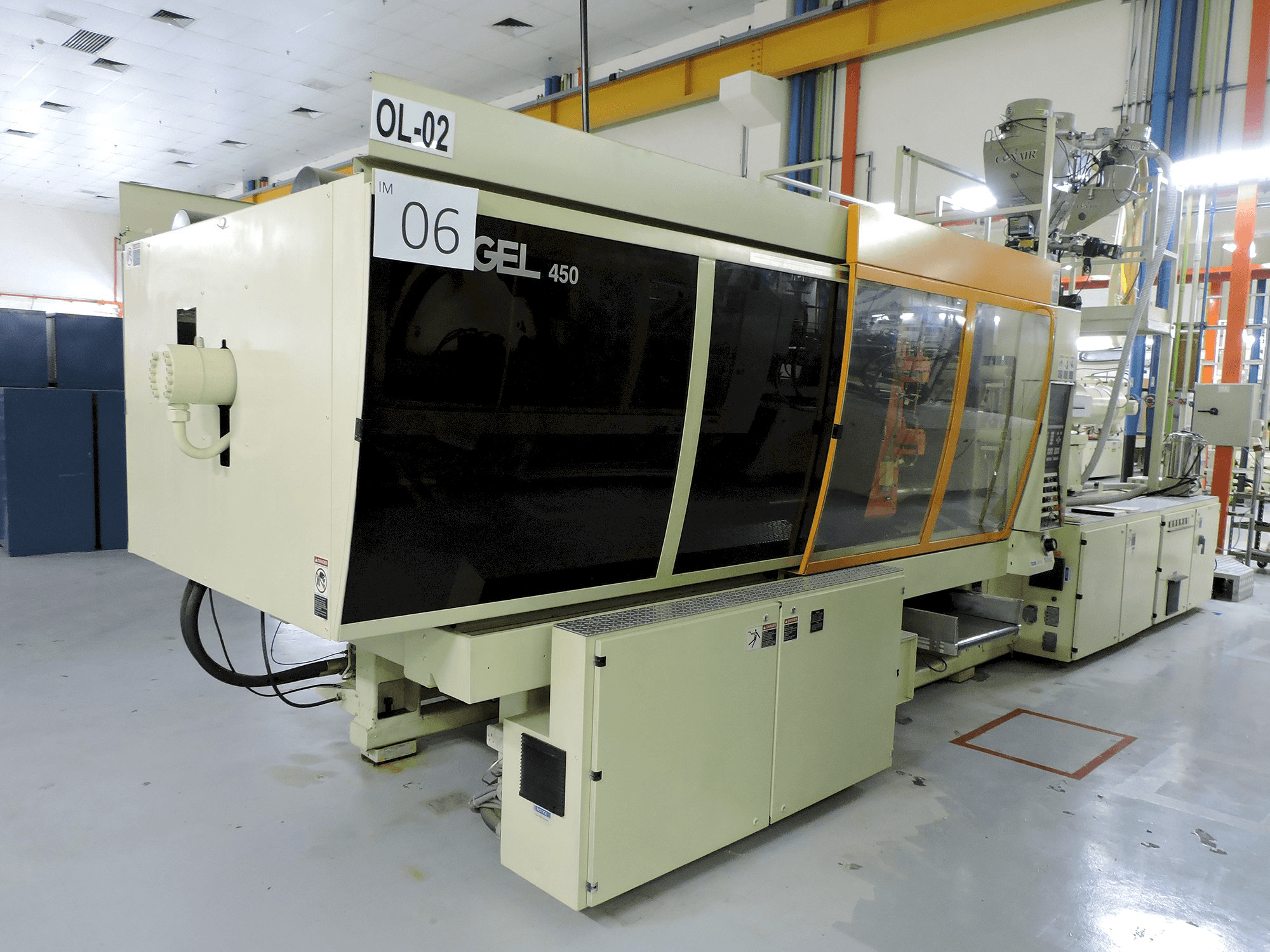 Masinavaade ENGEL ES 600/450 vasakult