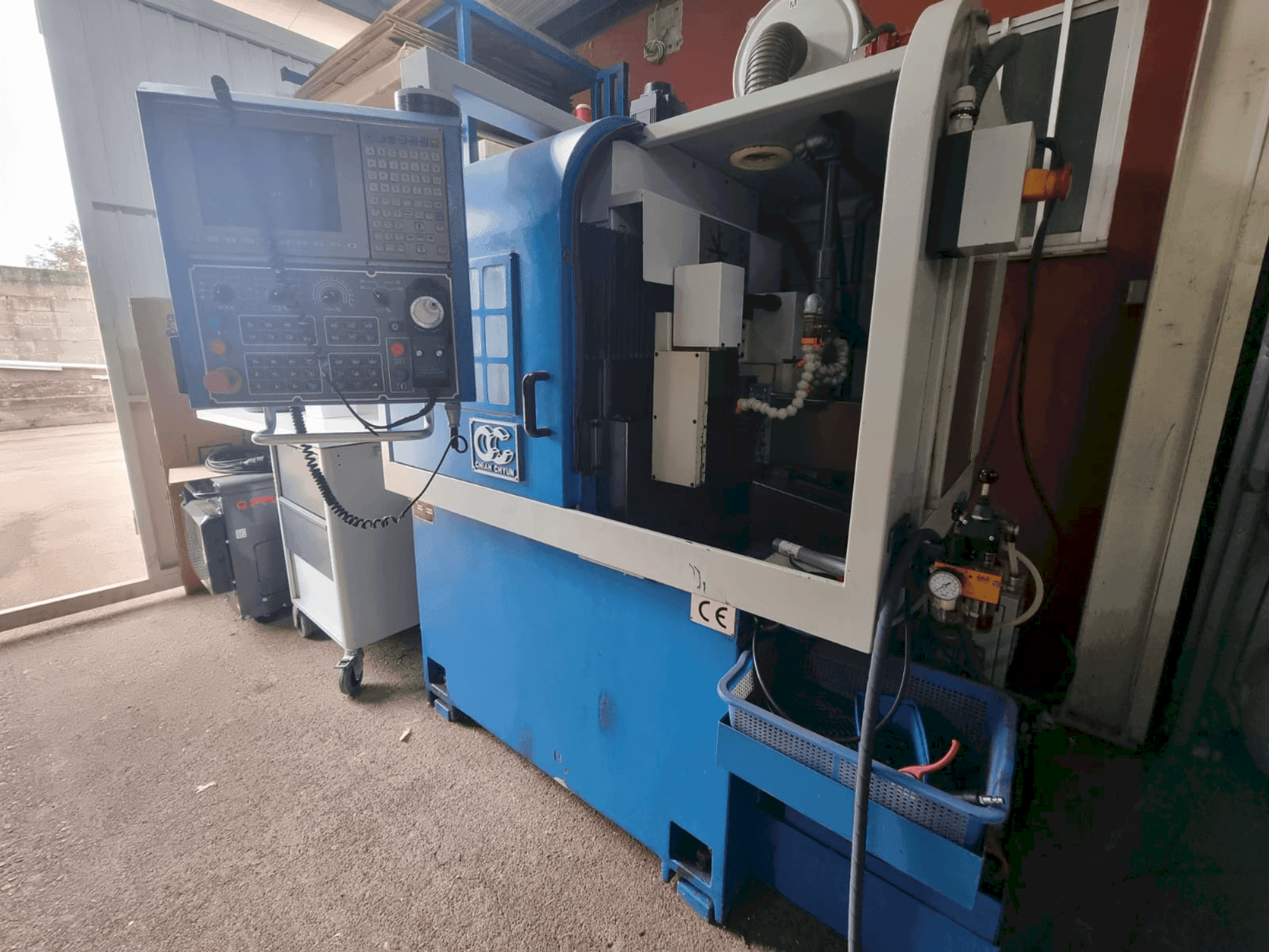 Masina Chiah-Chyun CY-32M eestvaade