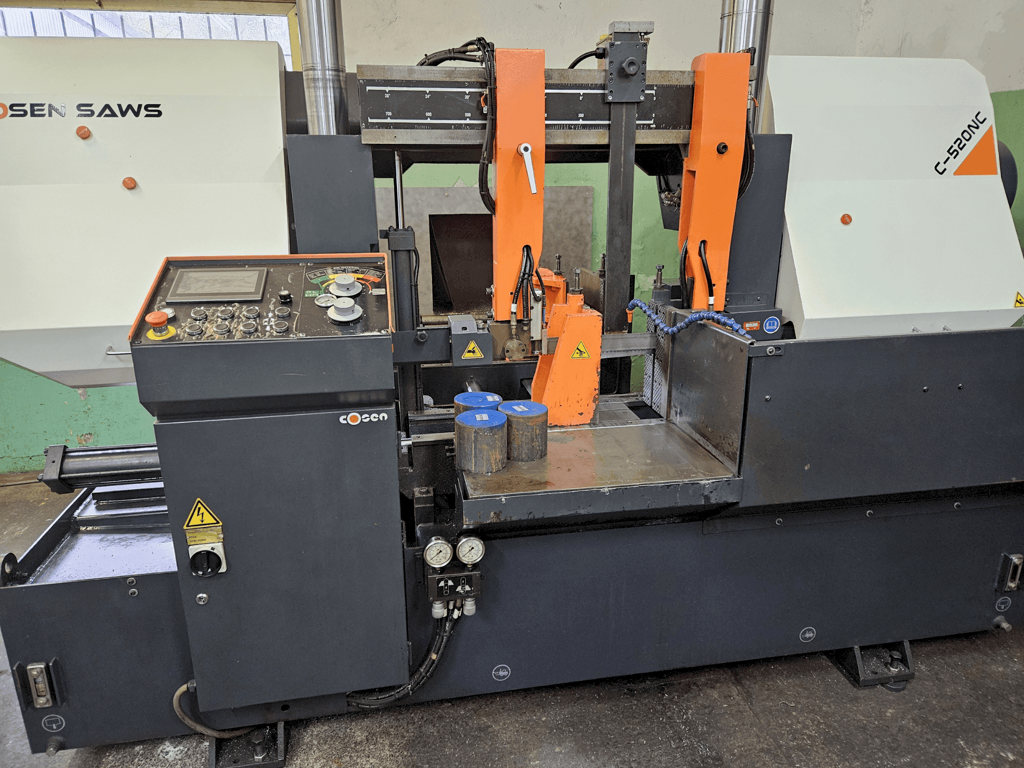 Masina Cosen C-520CNC eestvaade