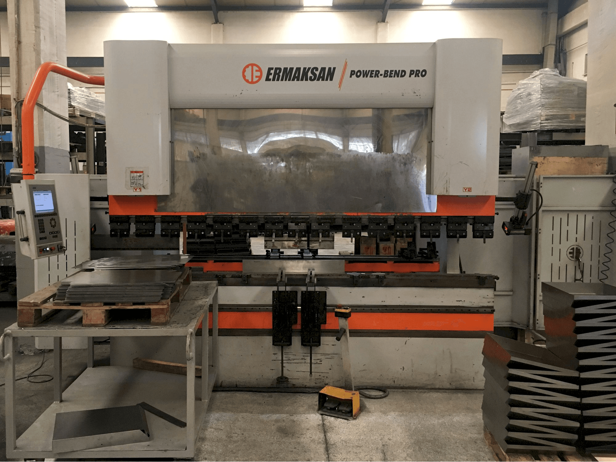 Masina ERMAKSAN POWER-BEND PRO 3100x220 eestvaade