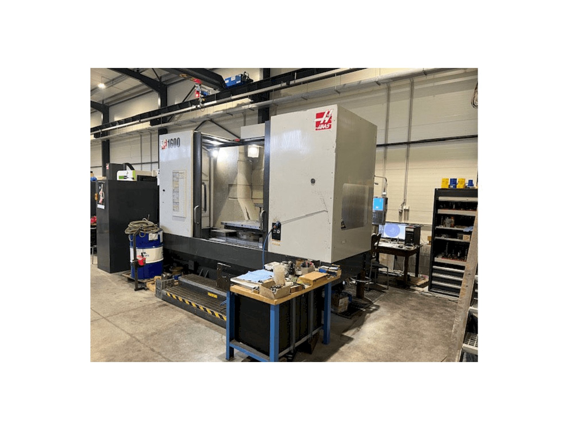 Masina HAAS EC-1600 eestvaade