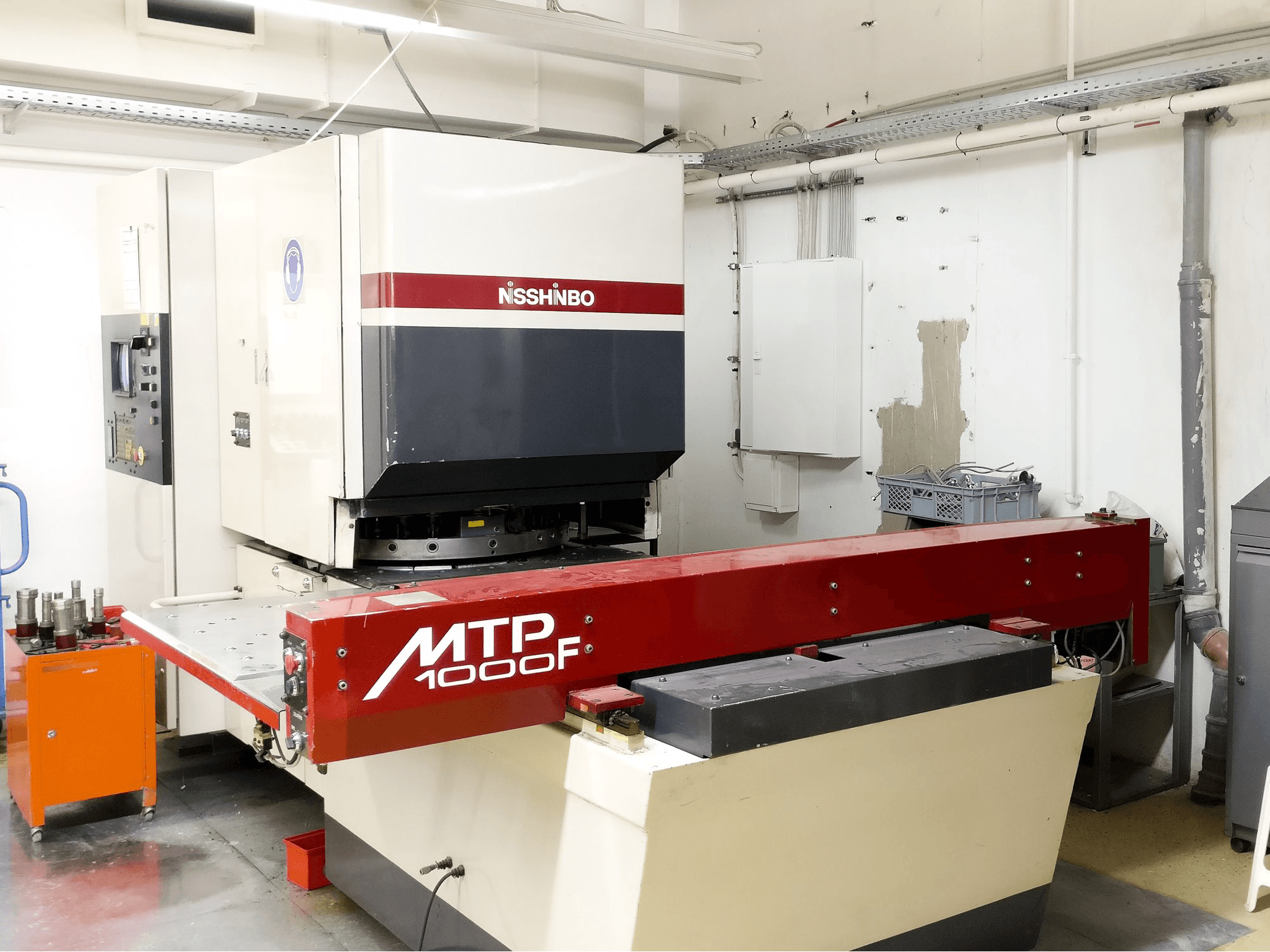 Masinavaade Nisshinbo MTP-1000F vasakult