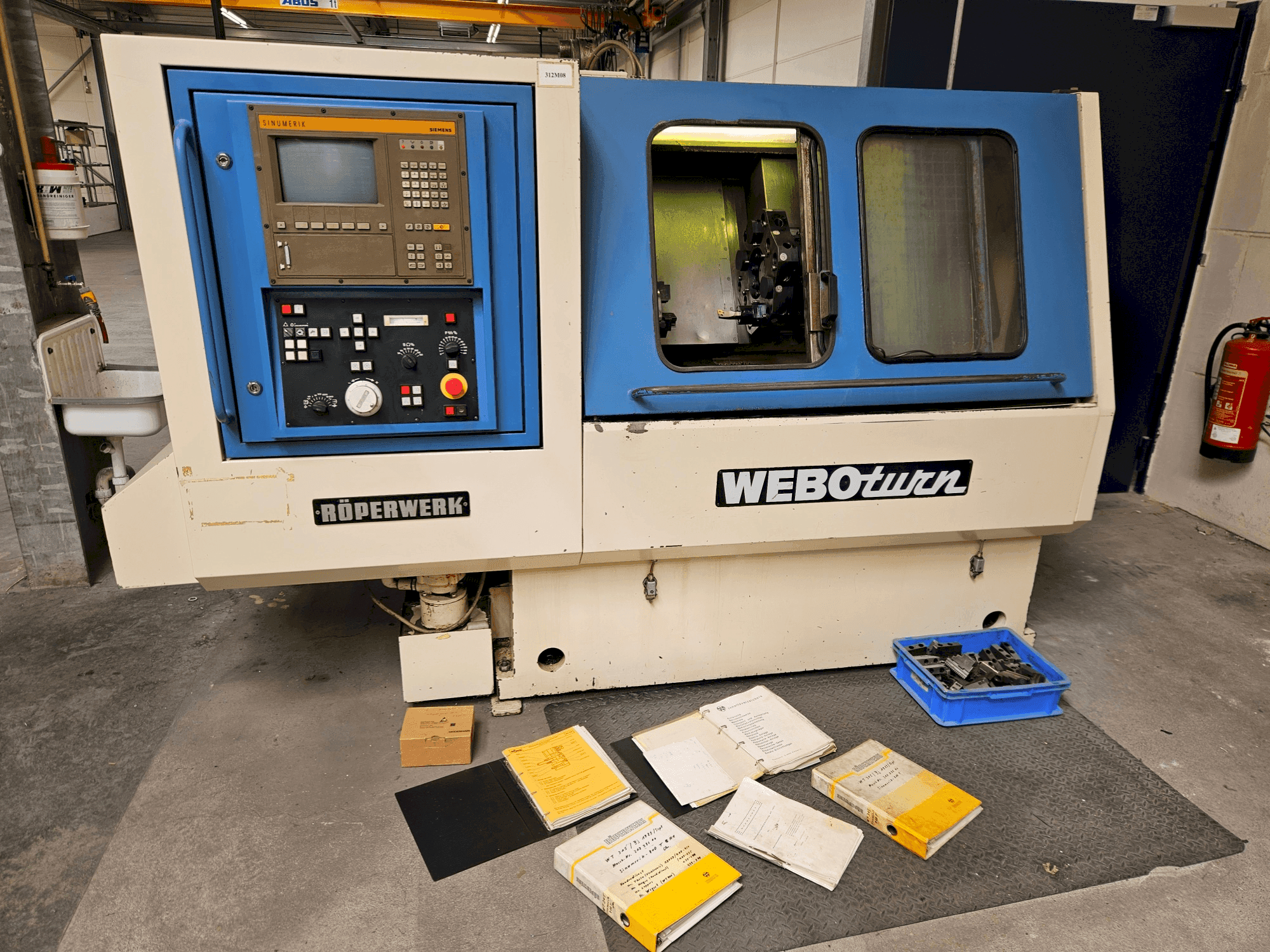 Masina ROEPERWERK WEBOturn 400 eestvaade