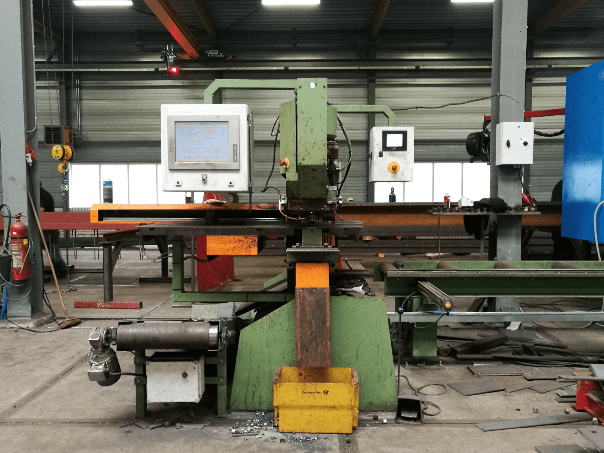 Masina Peddinghaus Peddimax No. 1 eestvaade