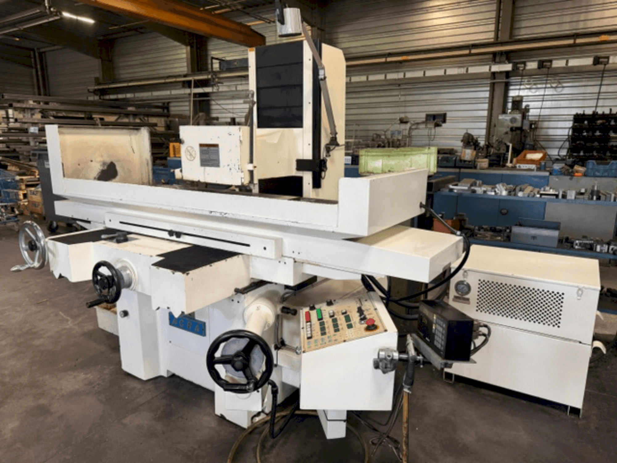 Masina ACRA CHALLENGER ASG-1632HS eestvaade