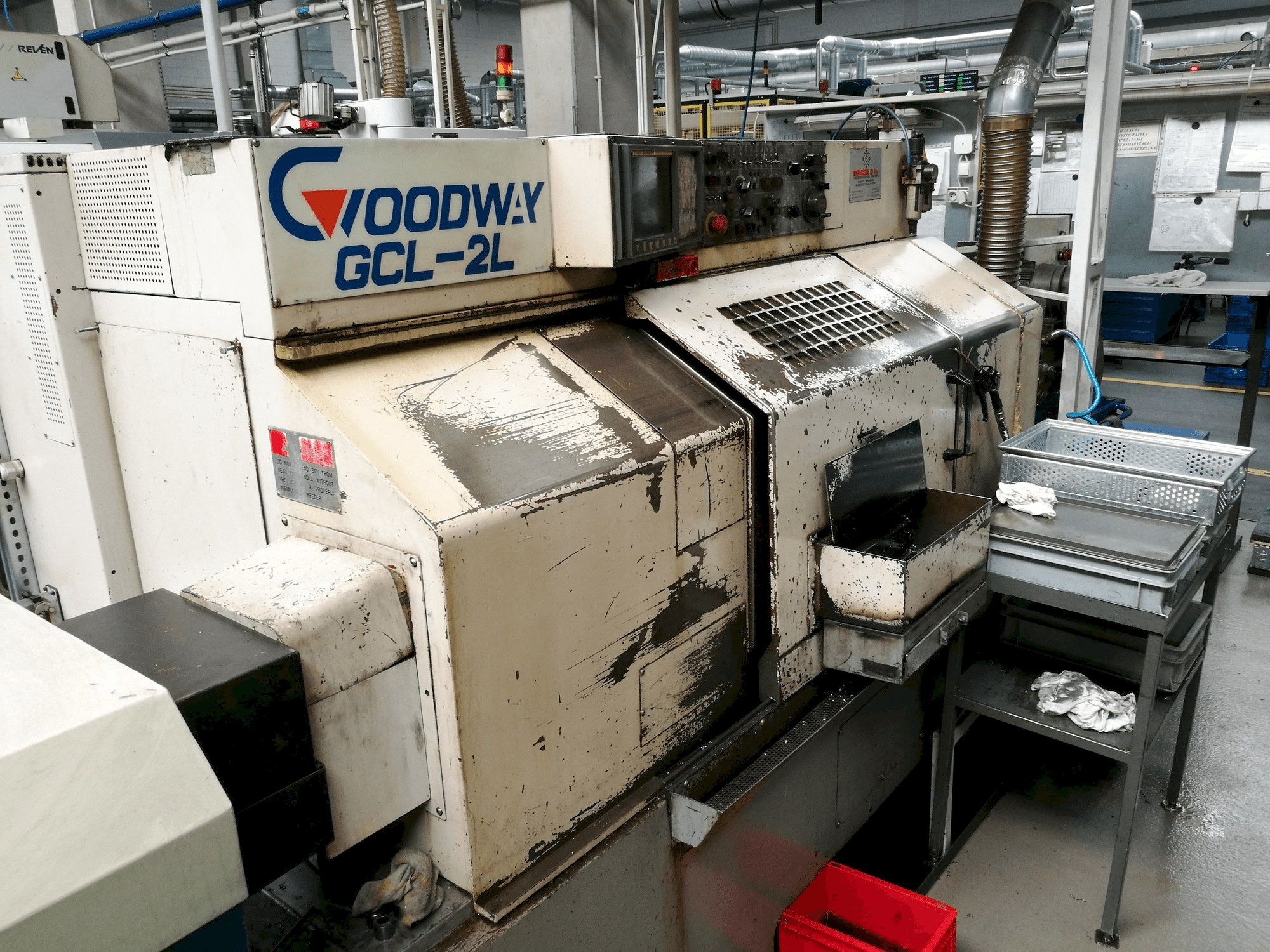 Masina Goodway GCL-2L eestvaade