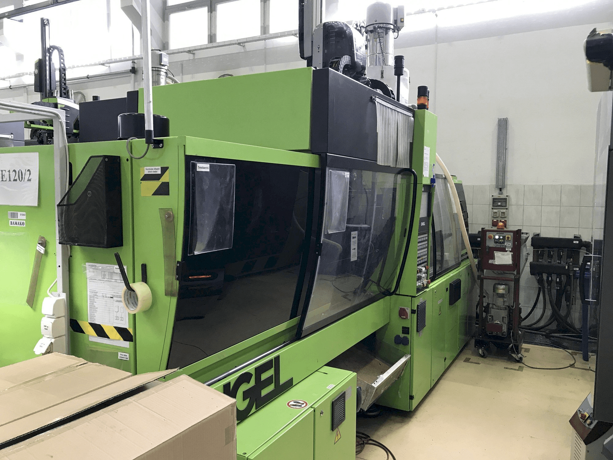 Masina ENGEL VC 500/120 Plus eestvaade