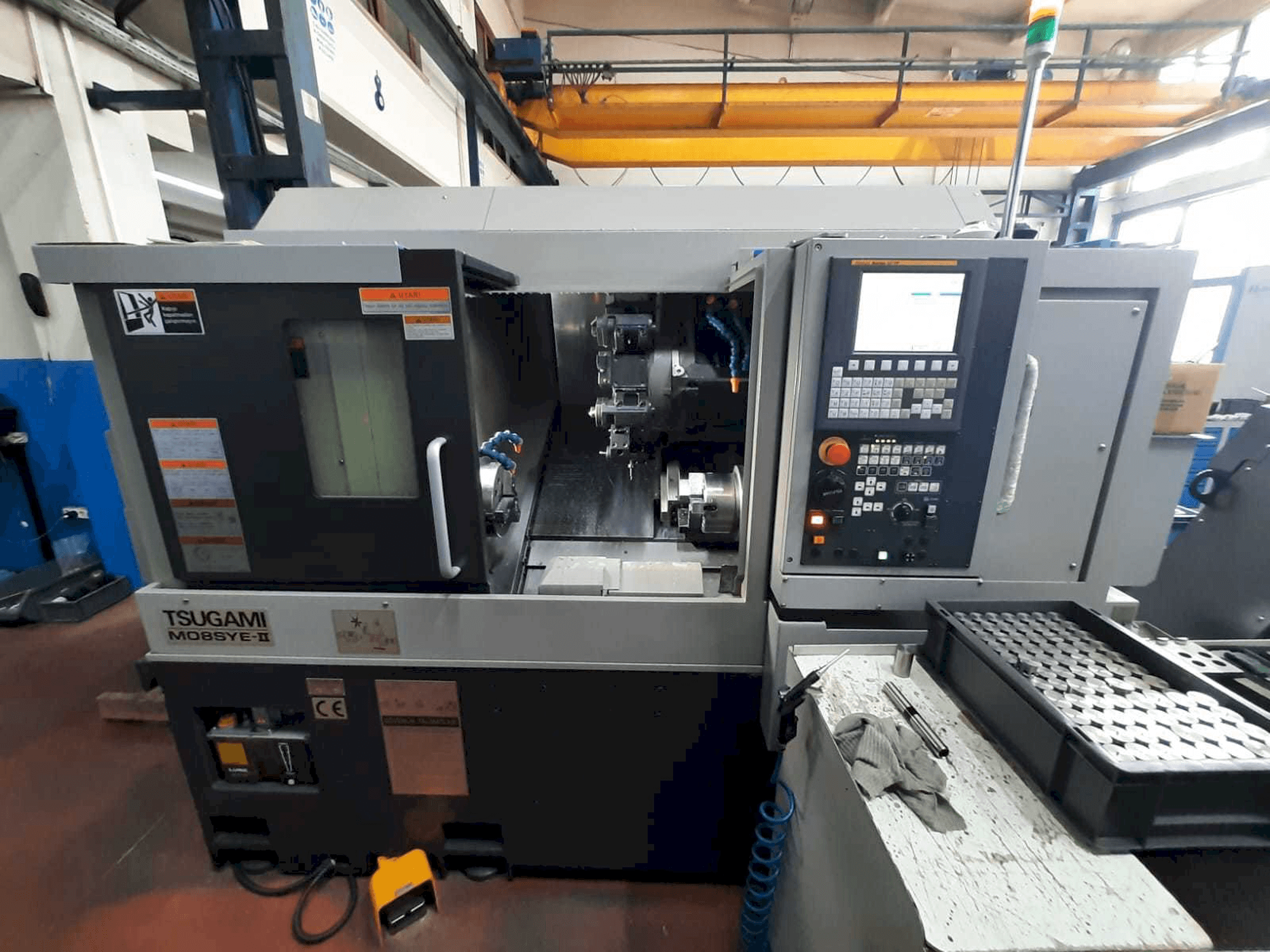 Masina TSUGAMI MO8SYE-II eestvaade