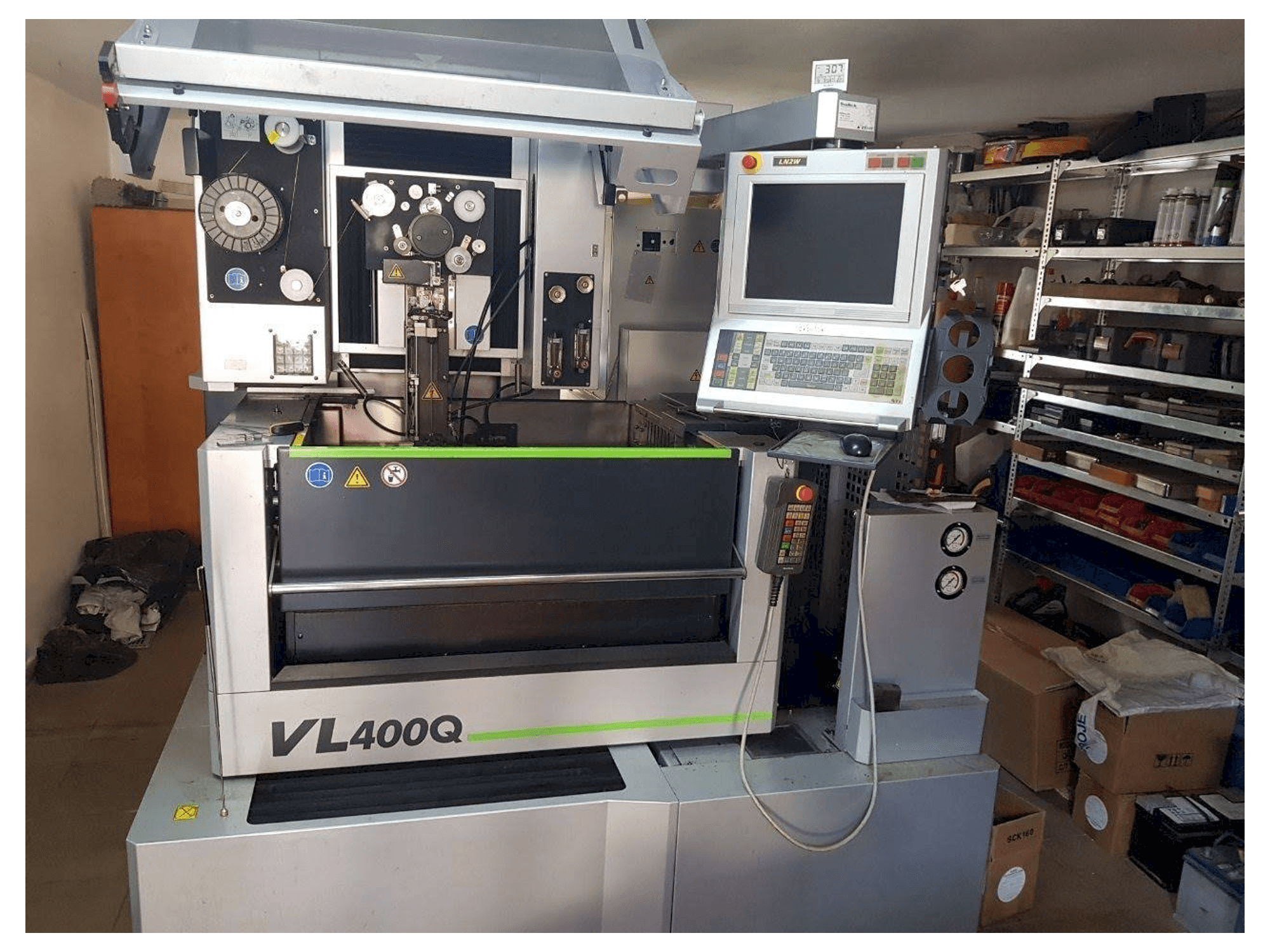 Masina Sodick VL 400Q eestvaade