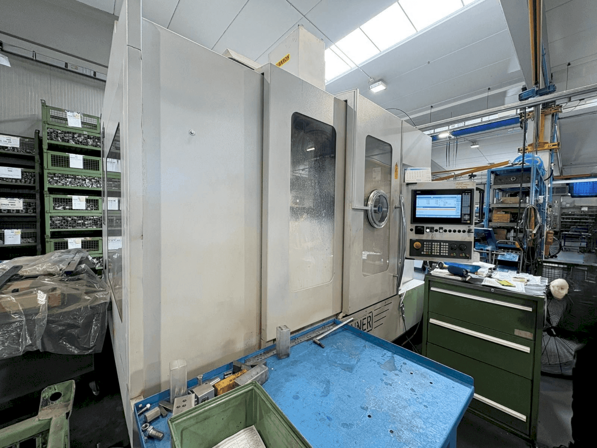 Masina SPINNER VC-1150 Compact eestvaade