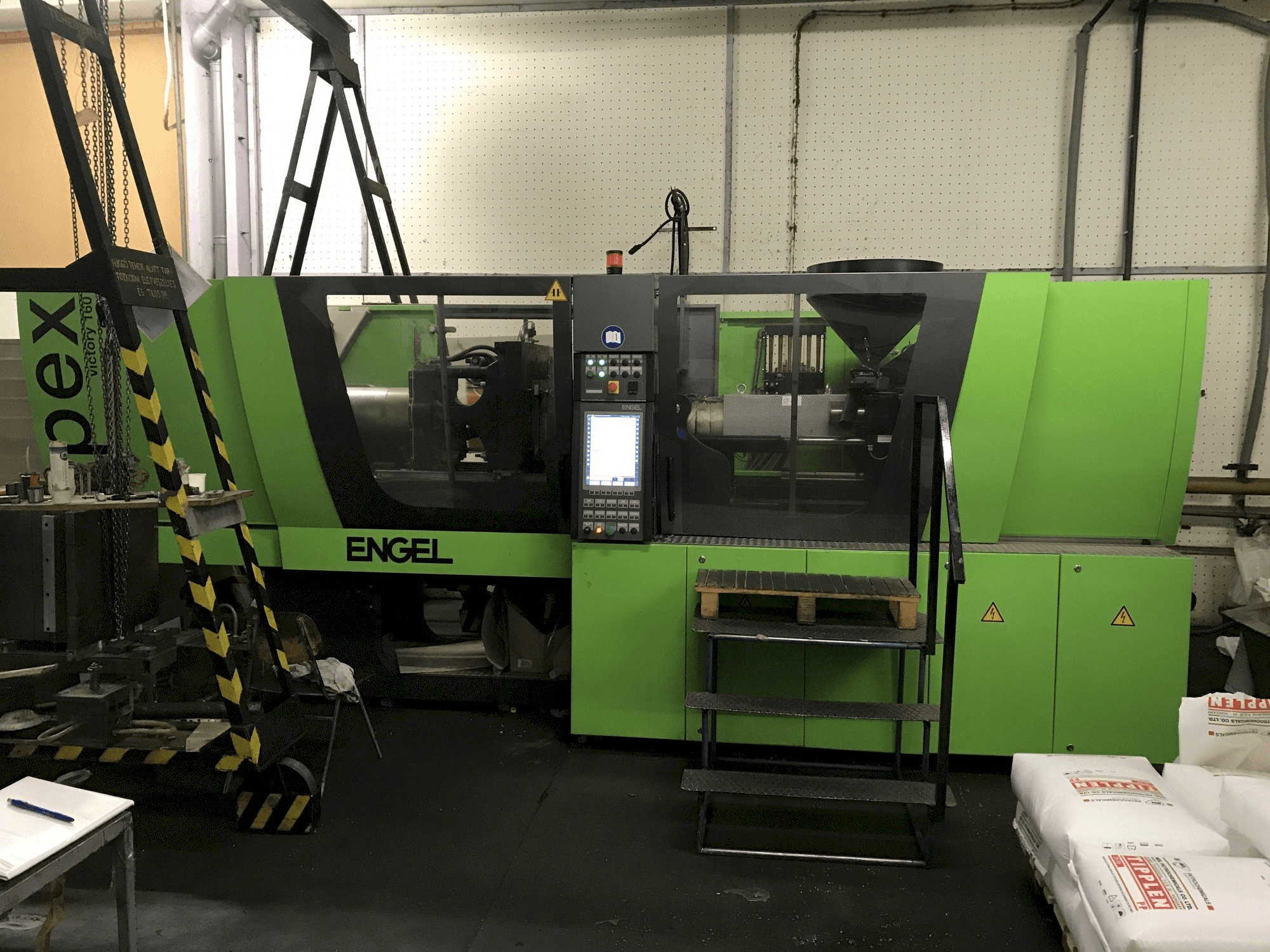 Masina ENGEL Victory 650/160 Spex eestvaade