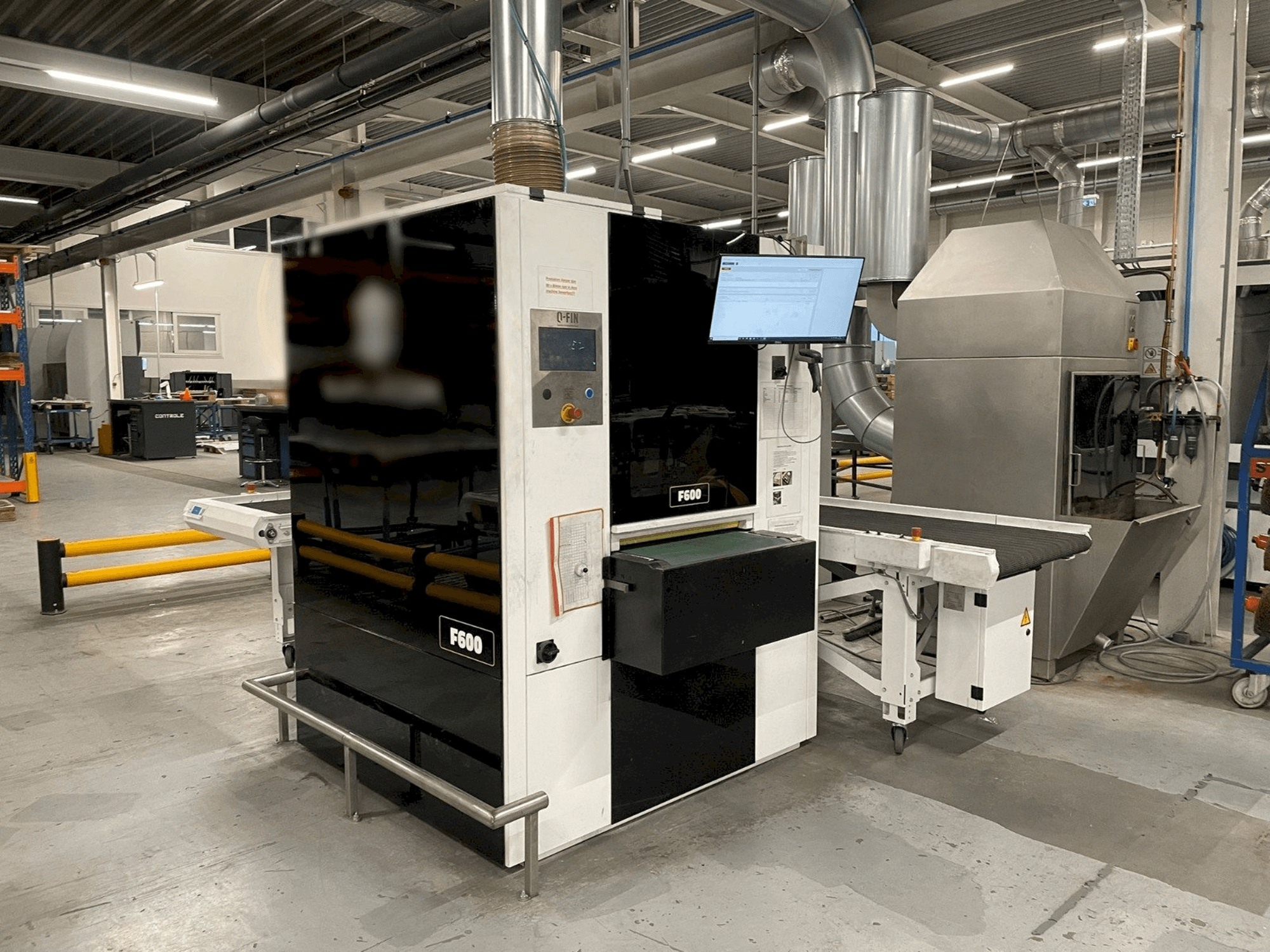 Masina Q-FIN F600 eestvaade