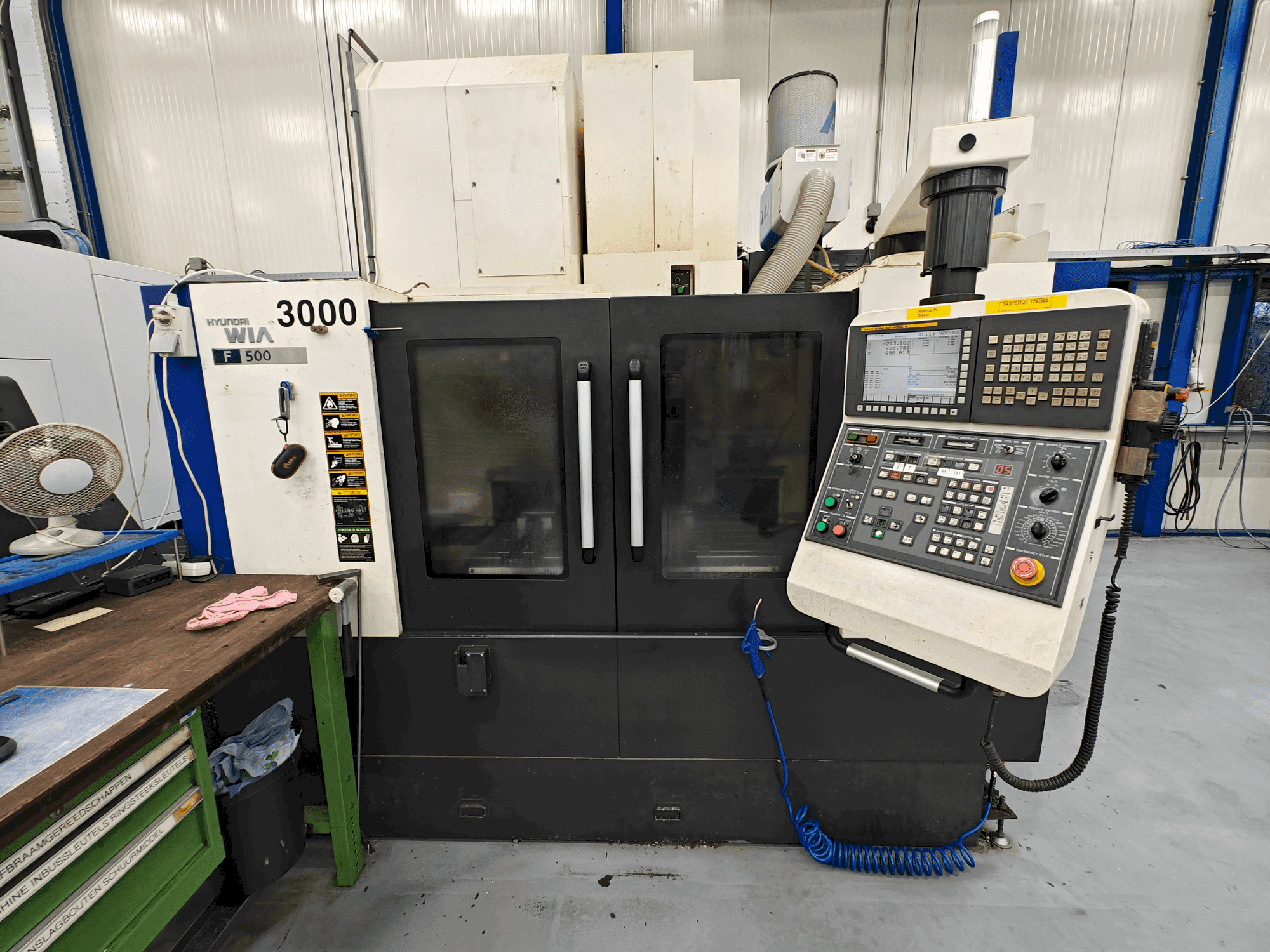 Masina Hyundai Wia F500 eestvaade