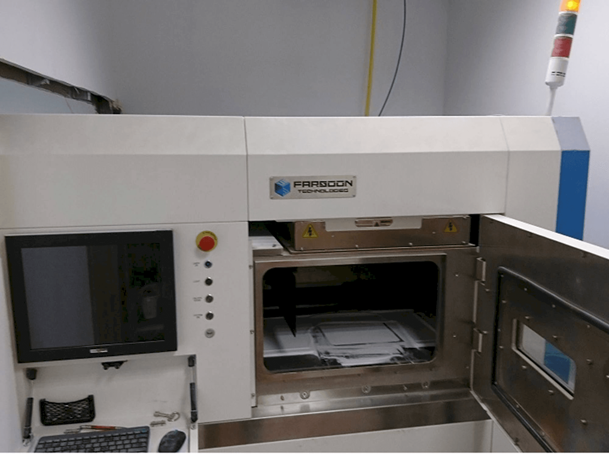 Masina FARSOON eForm eestvaade