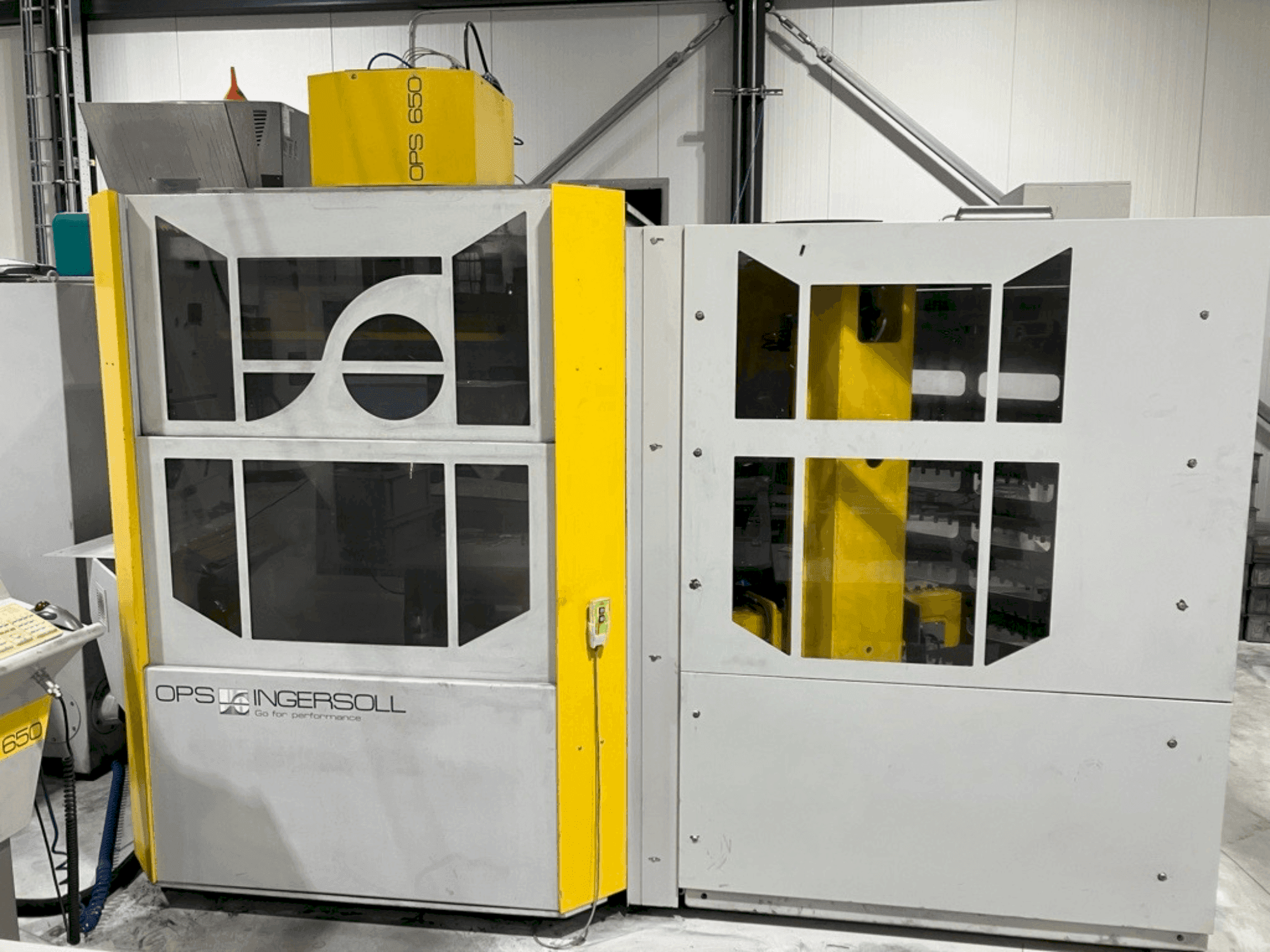 Masina OPS INGERSOLL 650 eestvaade