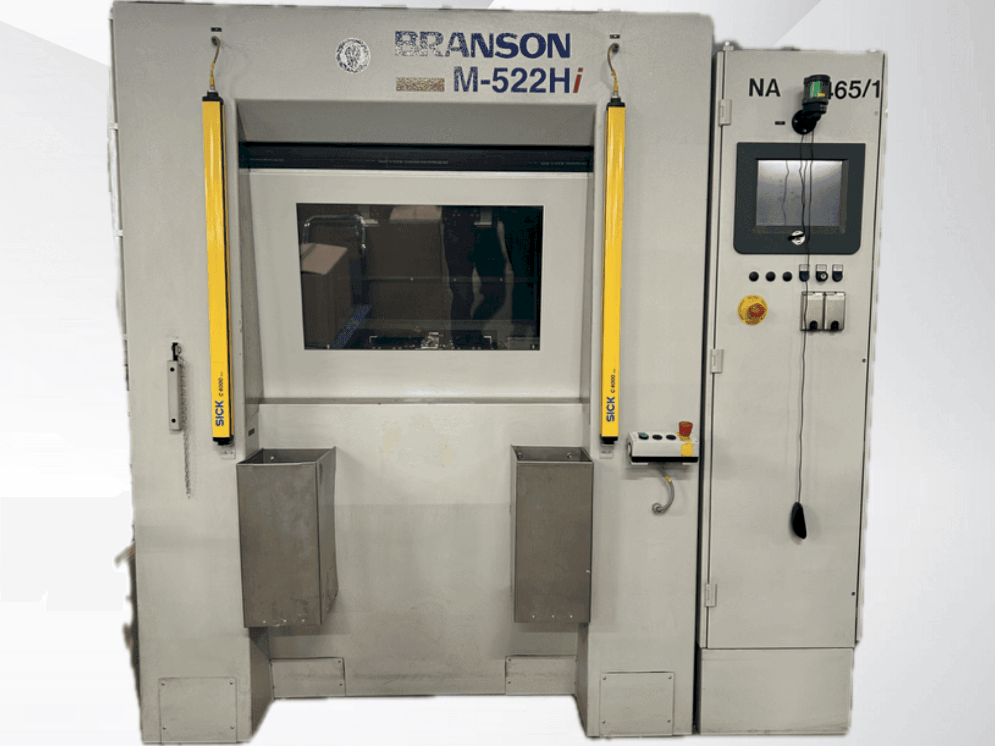 Masina BRANSON M-522Hi eestvaade