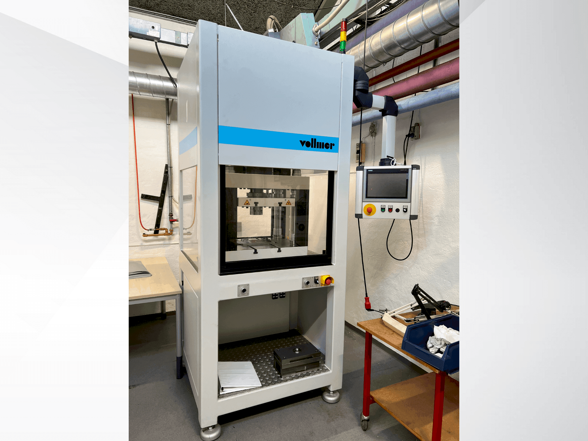 Masina VOLLMER W 2506 eestvaade