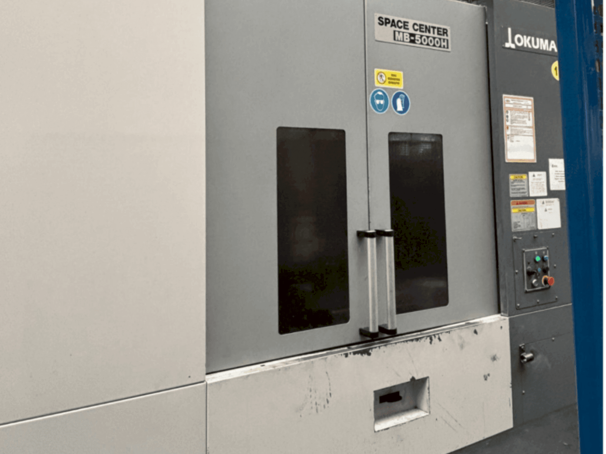 Masina Okuma MB 5000H eestvaade