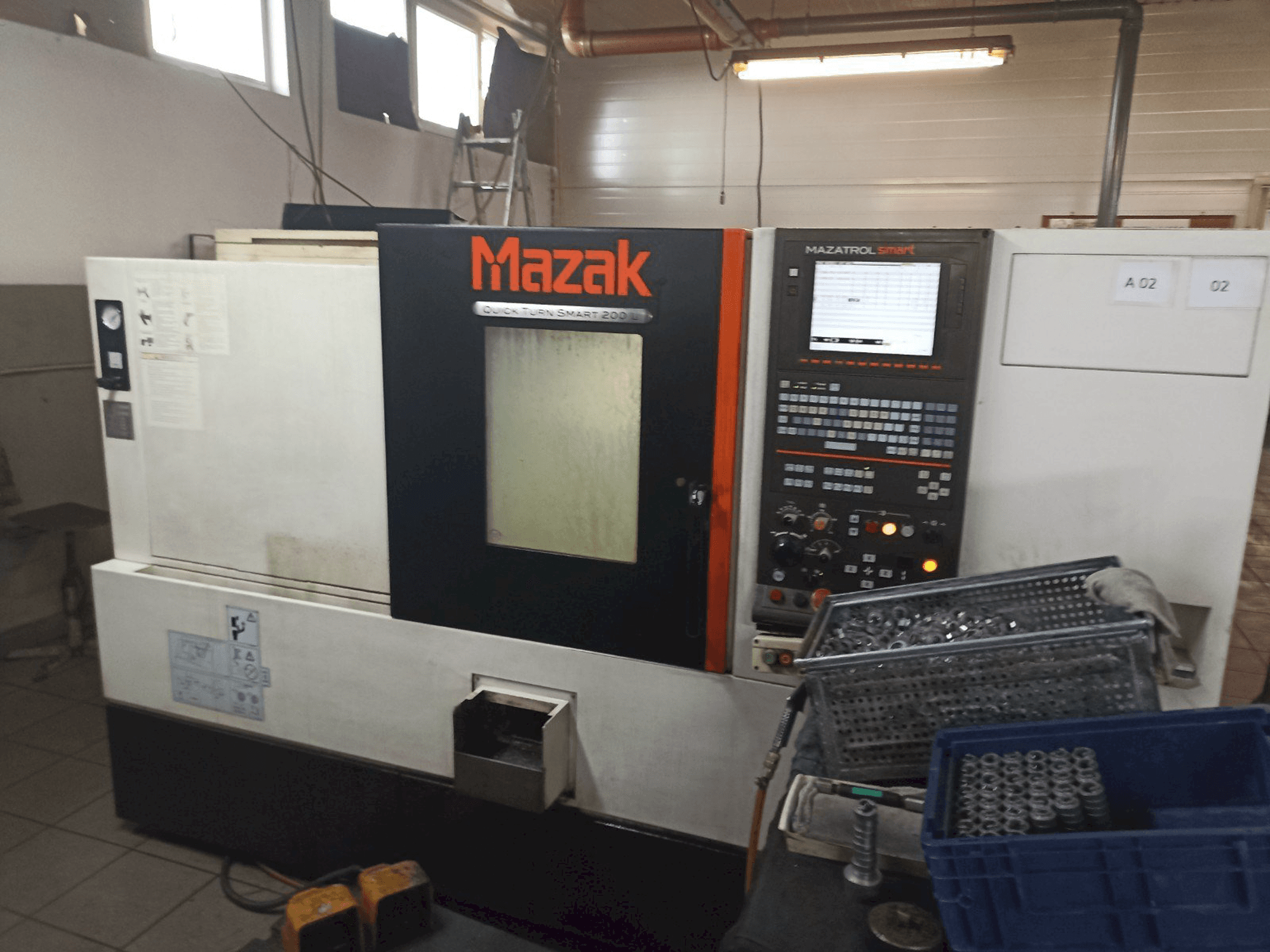 Masina Mazak Quick Turn Smart 200L eestvaade