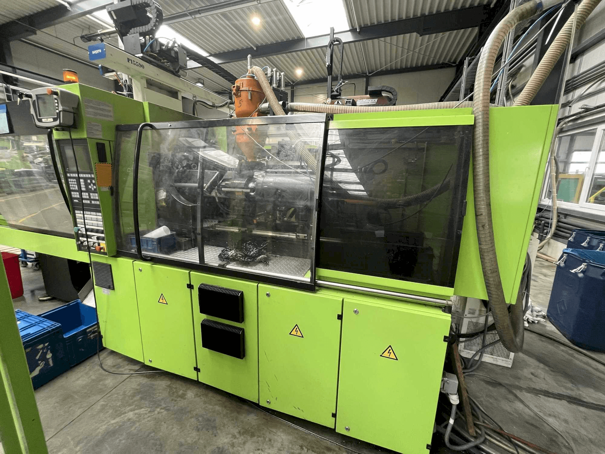Masina Engel VIC 650/150 TECH eestvaade