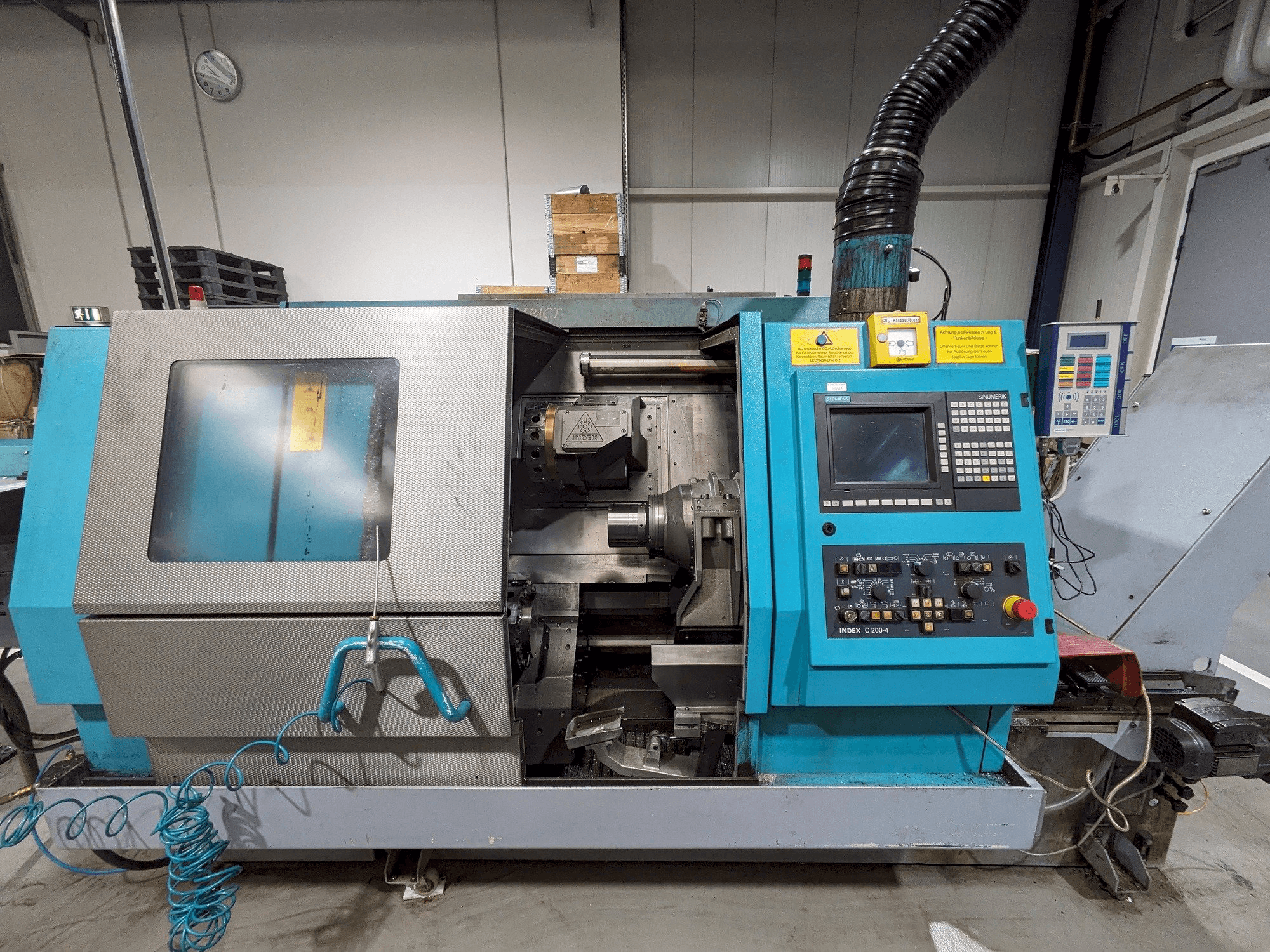 Masina Index G200 Compact eestvaade