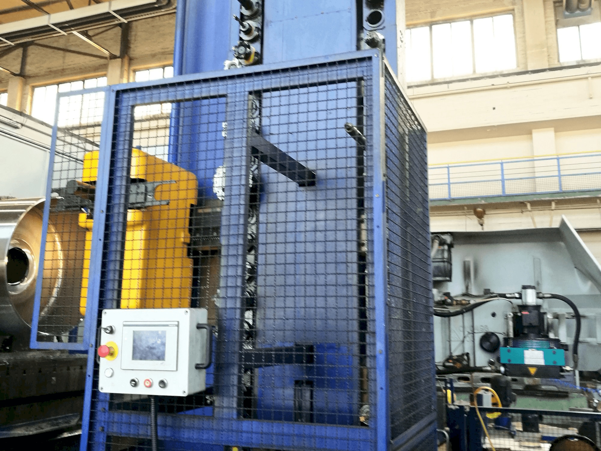 Masinadetail TOS WHN 130 MC